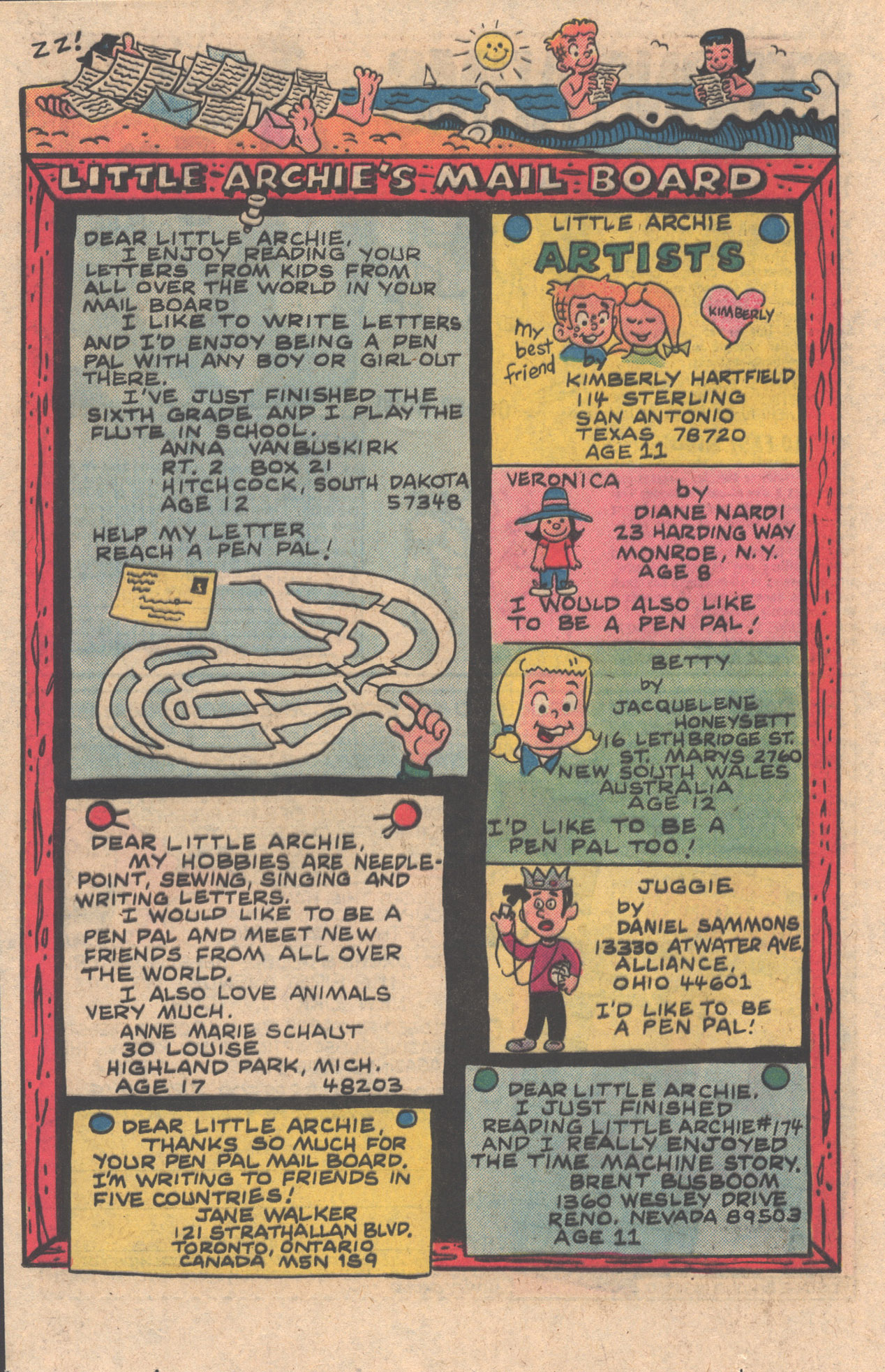 Read online The Adventures of Little Archie comic -  Issue #178 - 20