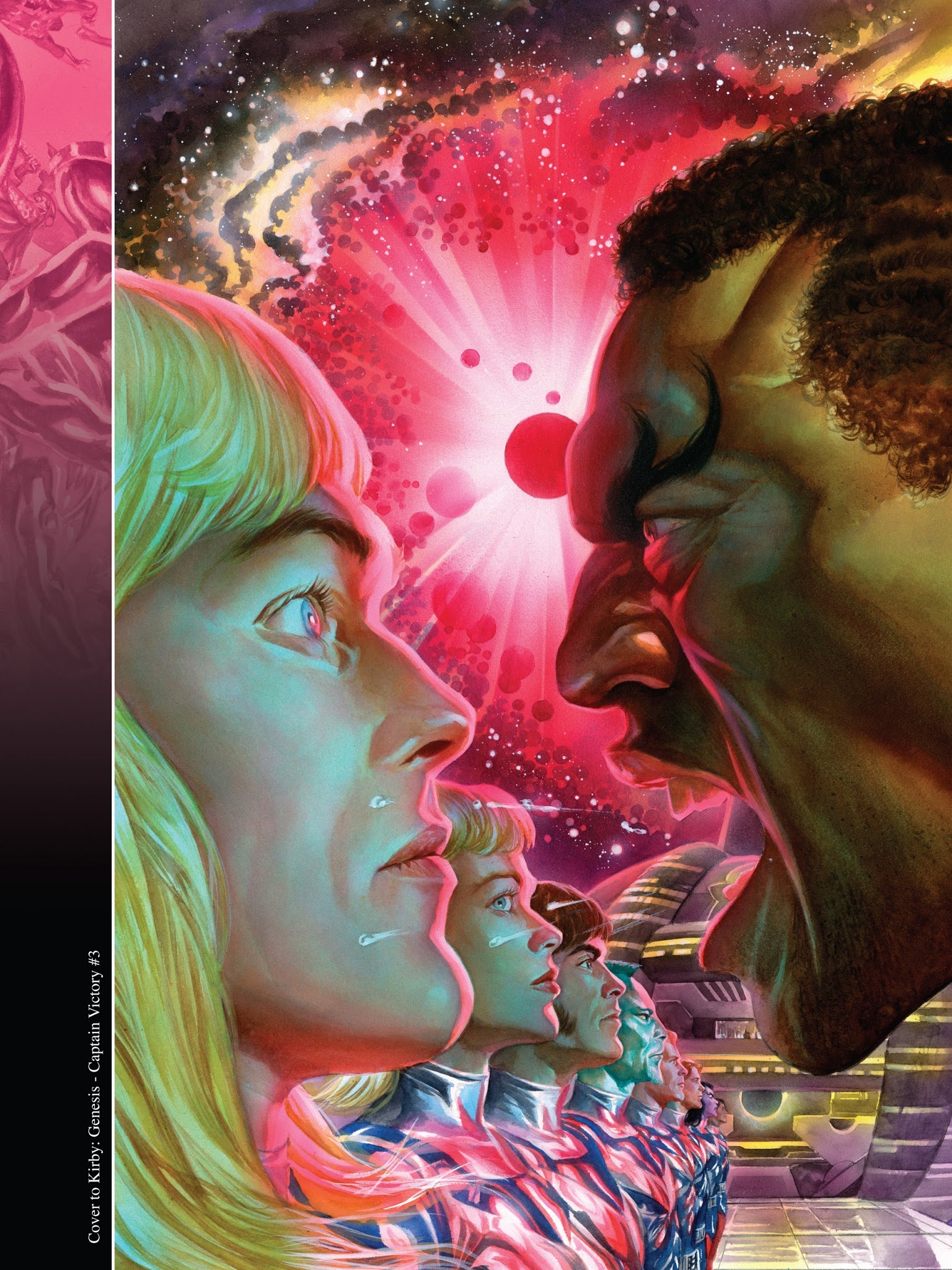 Read online The Dynamite Art of Alex Ross comic -  Issue # TPB - 232