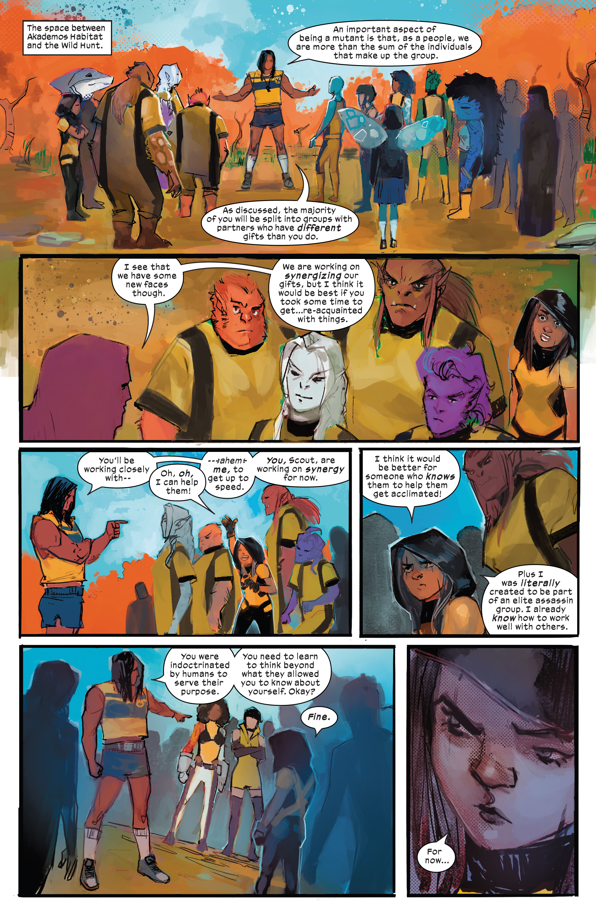 Read online New Mutants (2019) comic -  Issue #15 - 9