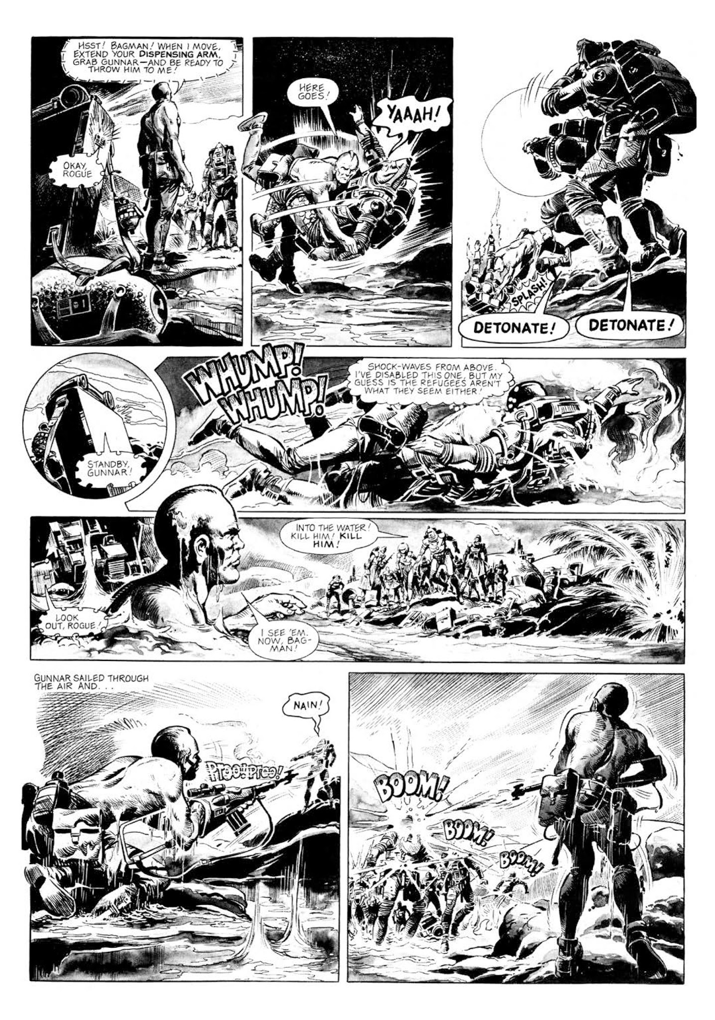 Read online Rogue Trooper: Tales of Nu-Earth comic -  Issue # TPB 3 - 320