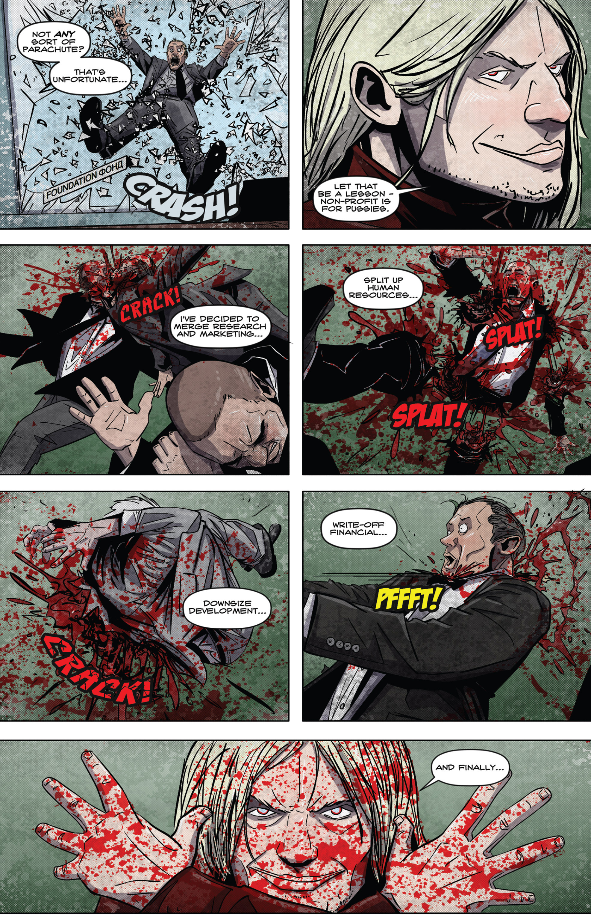 Read online Hardcore Akan comic -  Issue # Full - 29