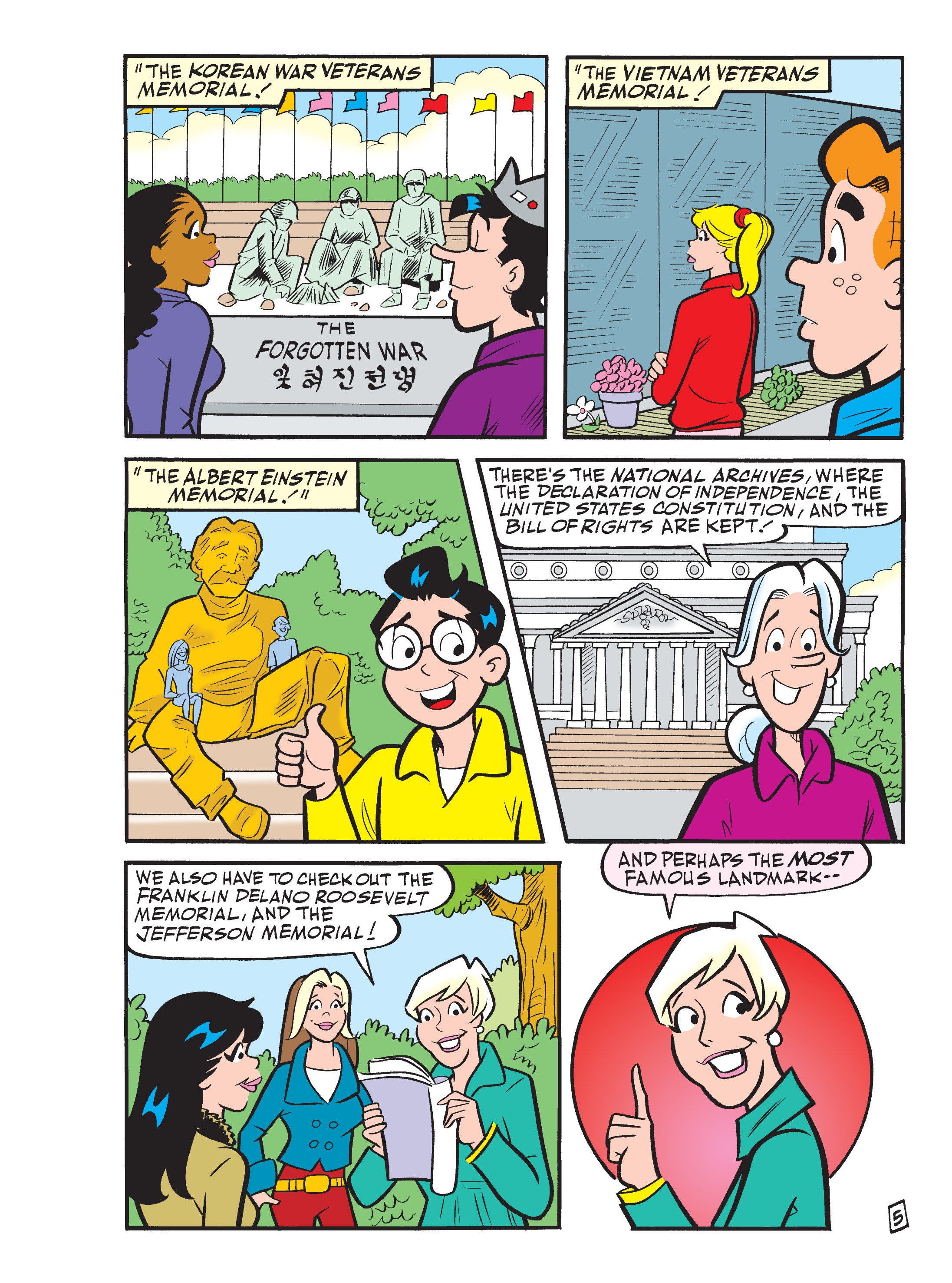 Read online Archie Milestones Jumbo Comics Digest comic -  Issue # TPB 7 (Part 1) - 42