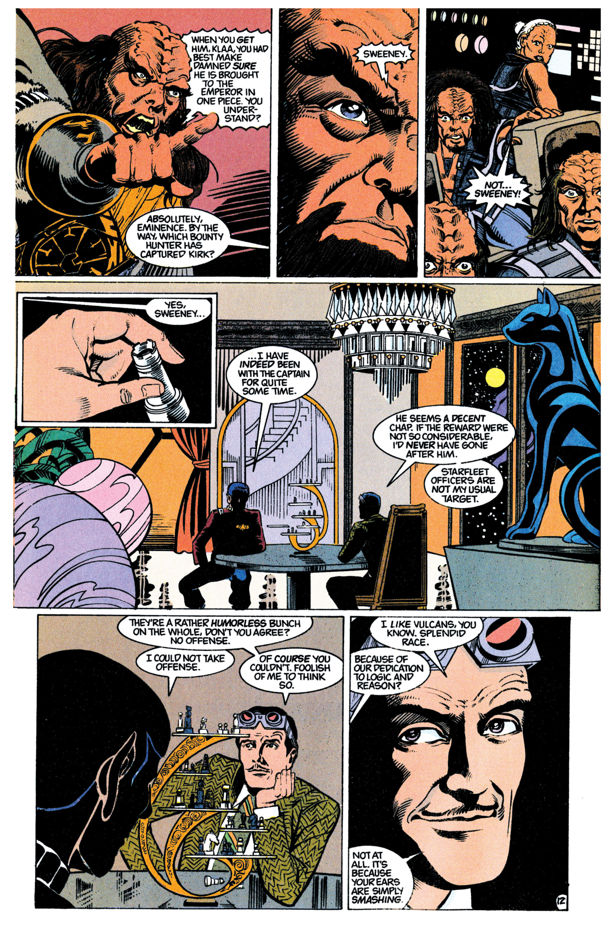 Read online Star Trek Archives comic -  Issue # TPB 5 - 41