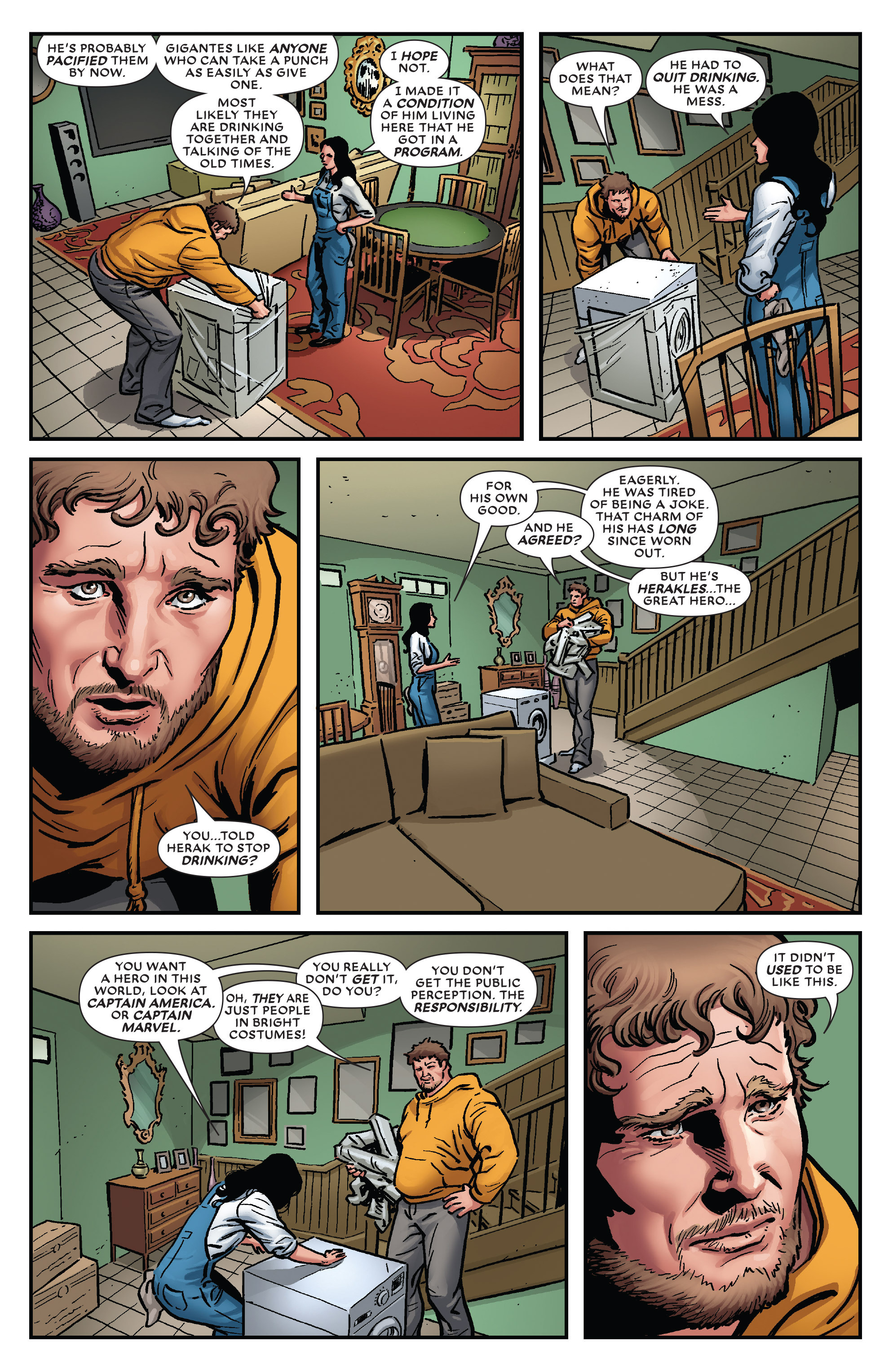 Read online Hercules: Still Going Strong comic -  Issue # TPB - 33