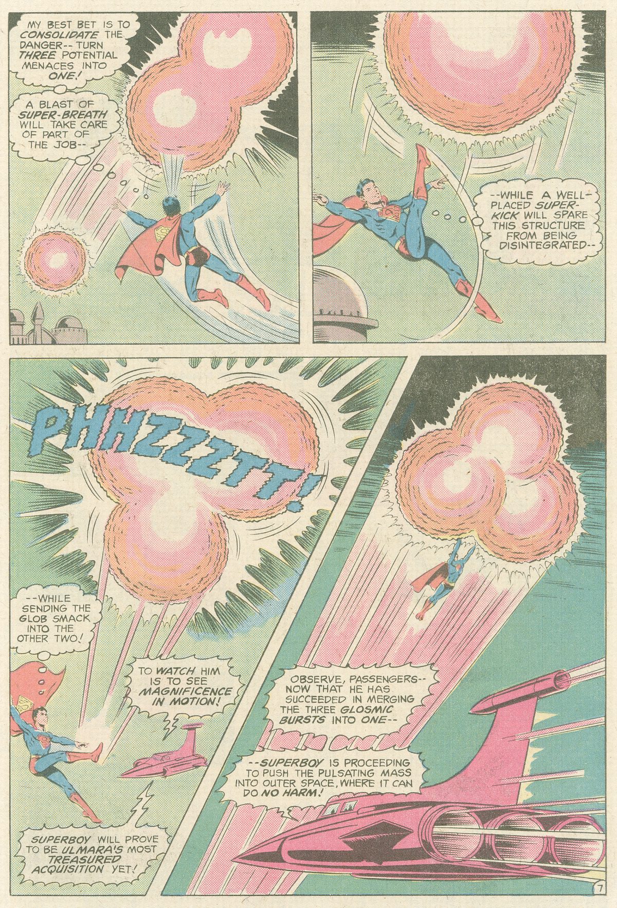 The New Adventures of Superboy 20 Page 7