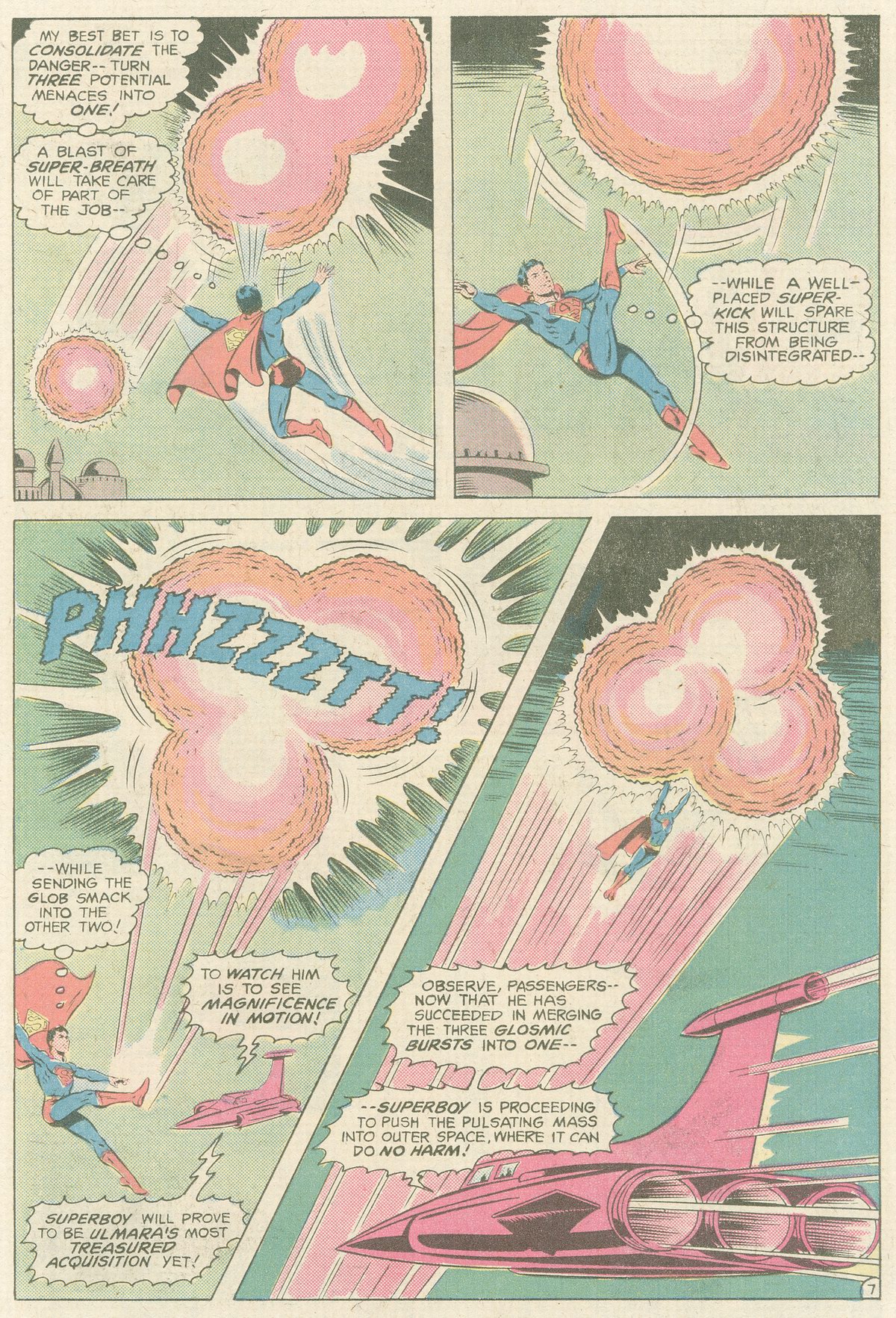 Read online The New Adventures of Superboy comic -  Issue #20 - 8