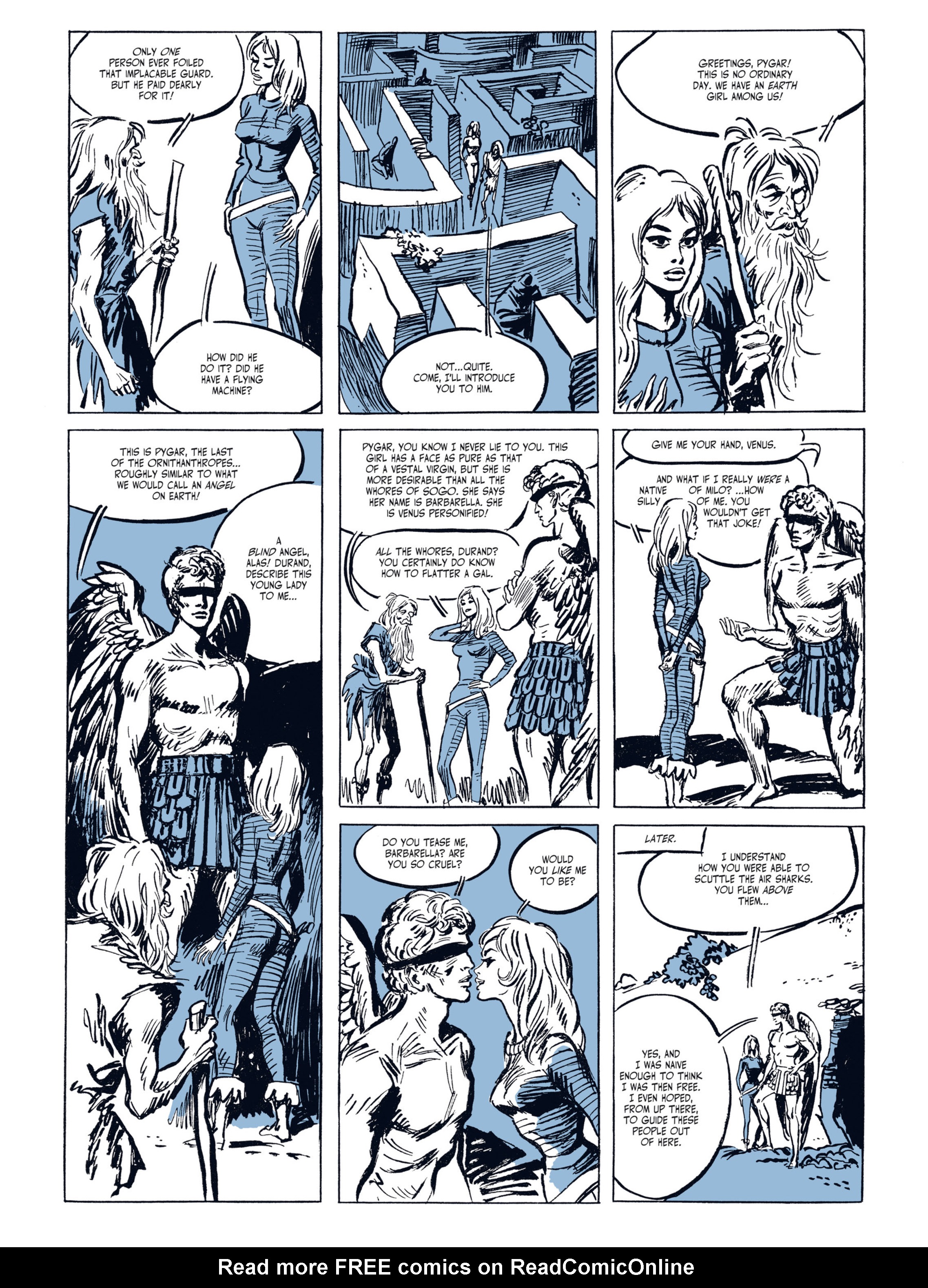 Read online Barbarella comic -  Issue # Full - 43