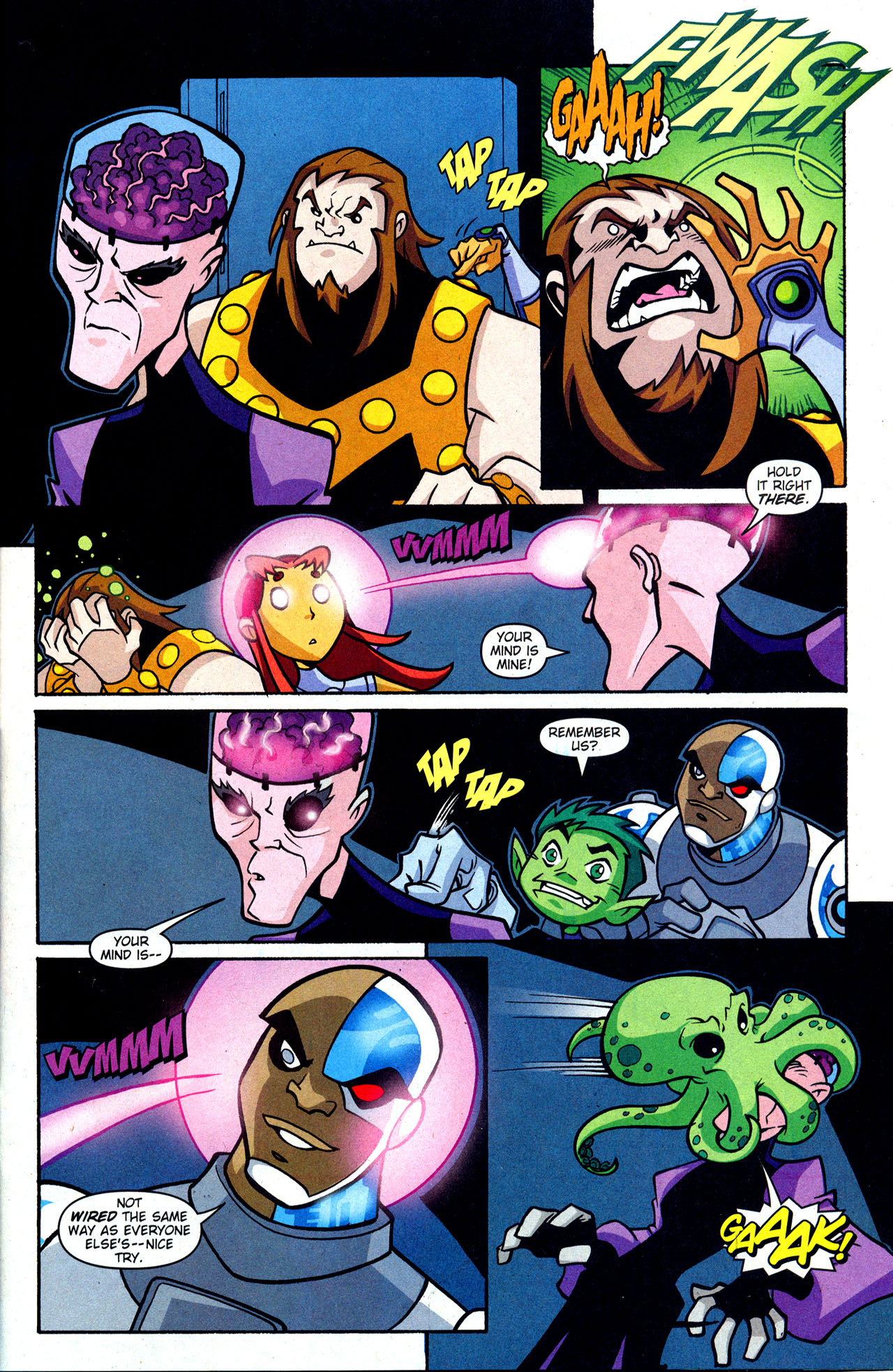 Read online Teen Titans Go! (2003) comic -  Issue #43 - 18