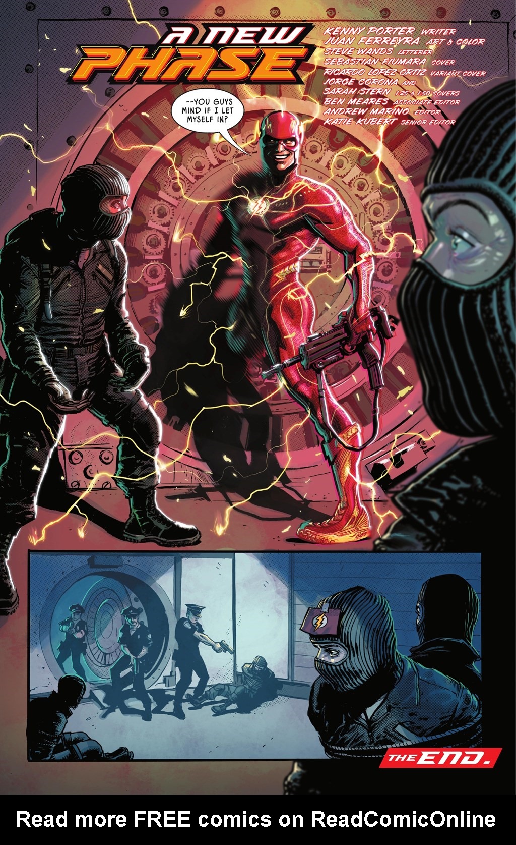 Read online Flash: Fastest Man Alive (2022) comic -  Issue # _Movie Tie-In - 79