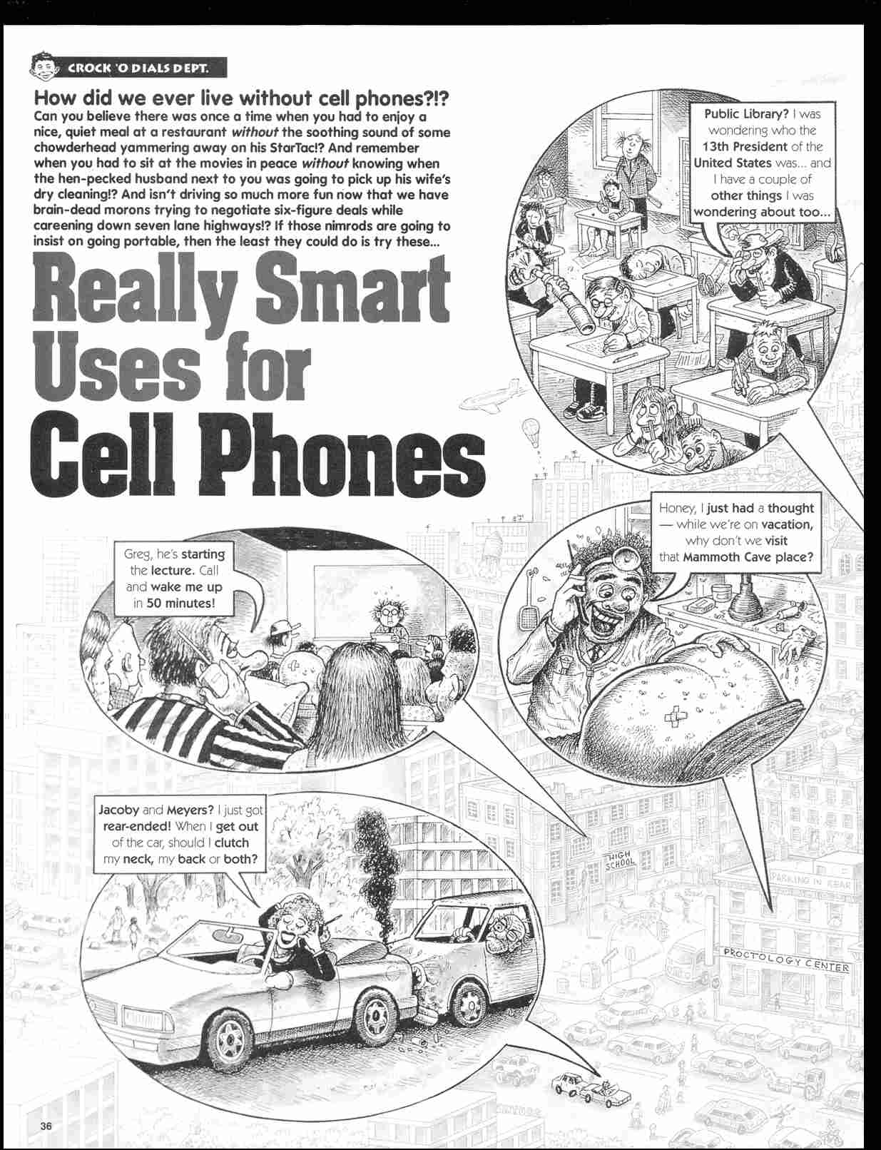 Read online MAD comic -  Issue #376 - 38