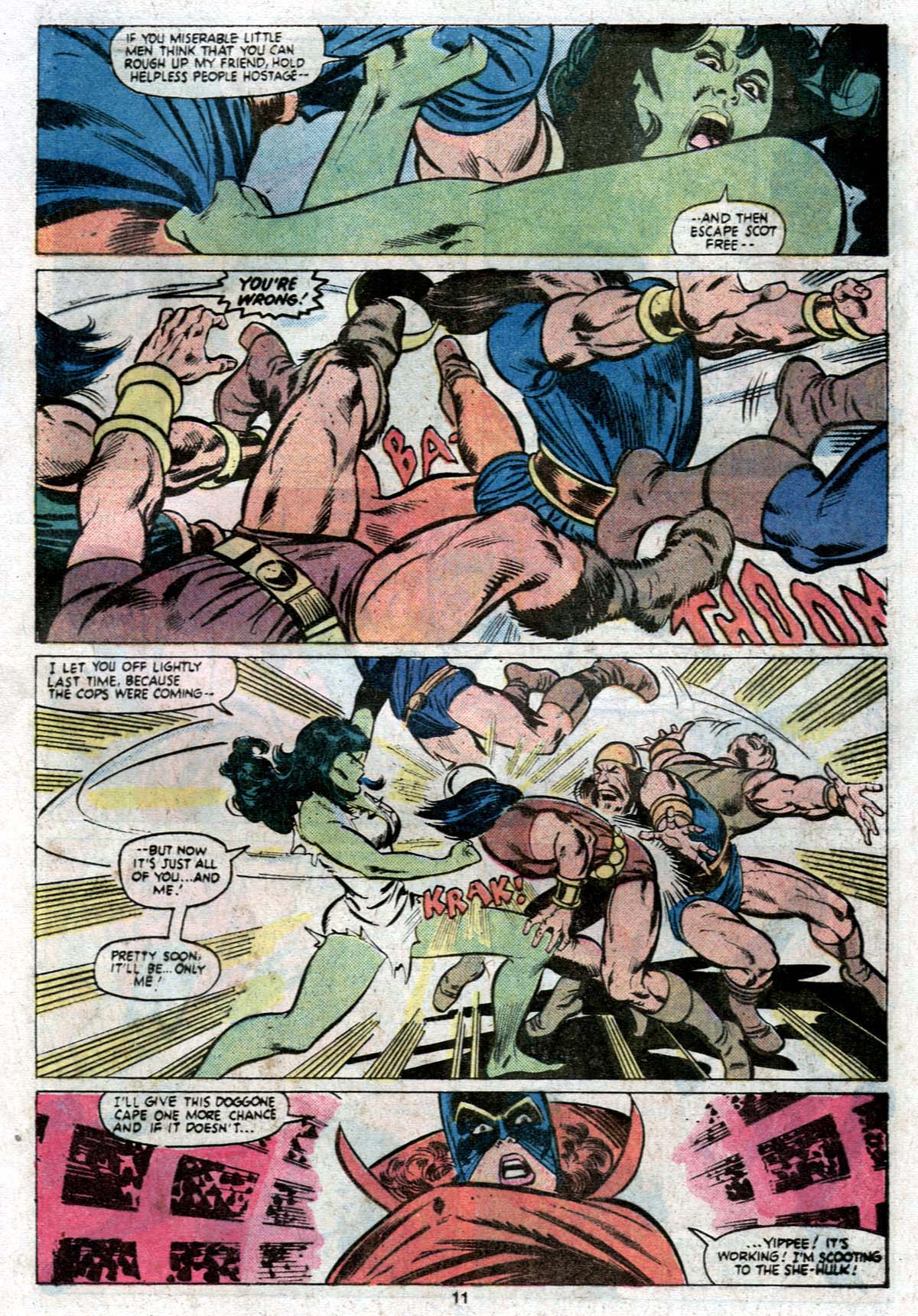 Read online The Savage She-Hulk comic -  Issue #14 - 11