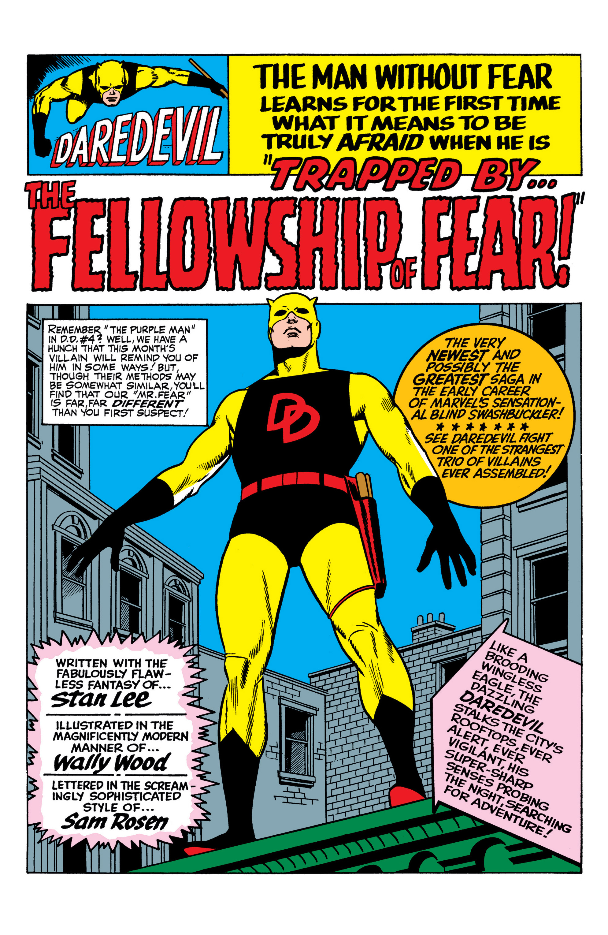 Read online Marvel Masterworks: Daredevil comic -  Issue # TPB 1 (Part 2) - 22