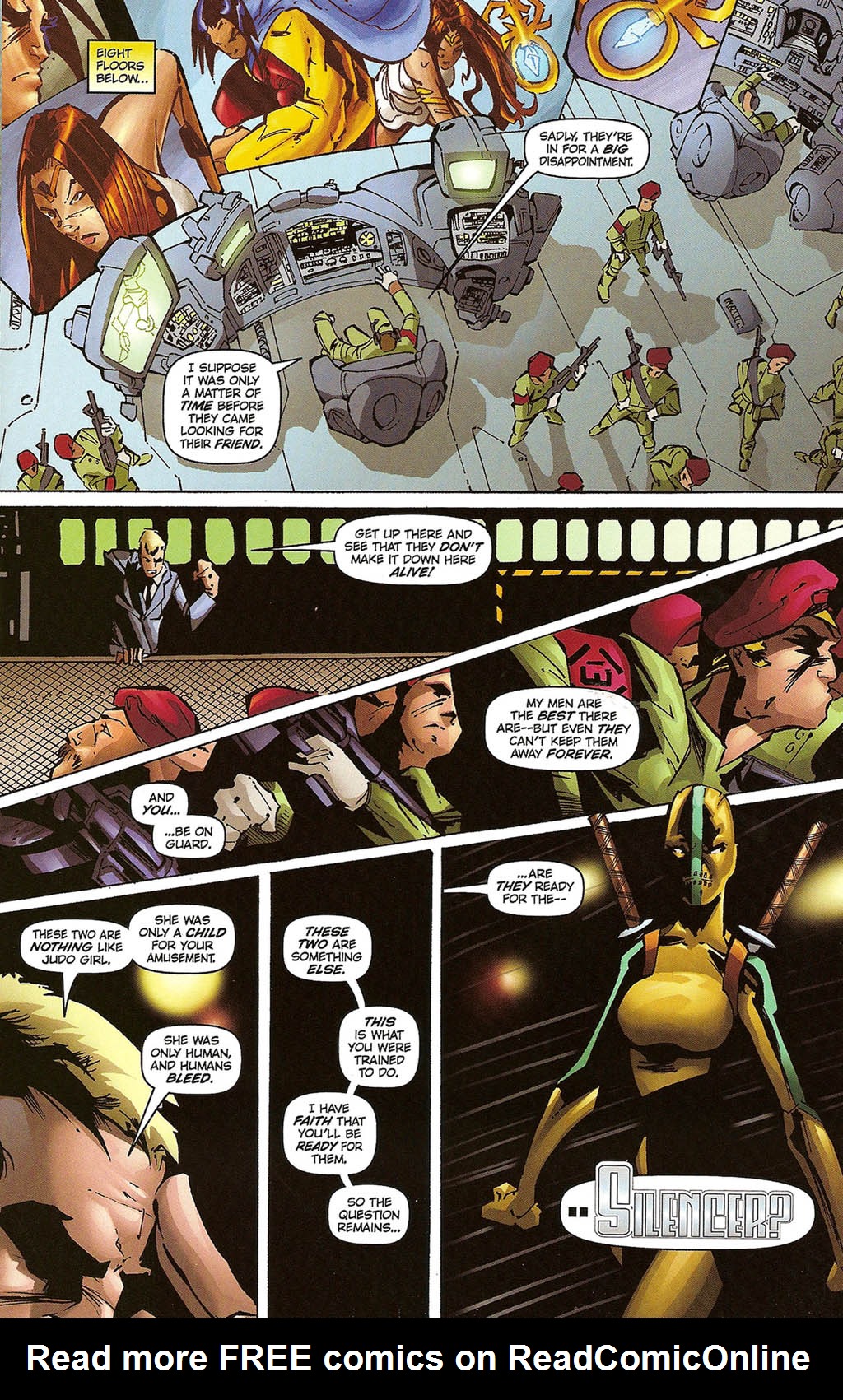Read online The Legend of Isis comic -  Issue #5 - 14