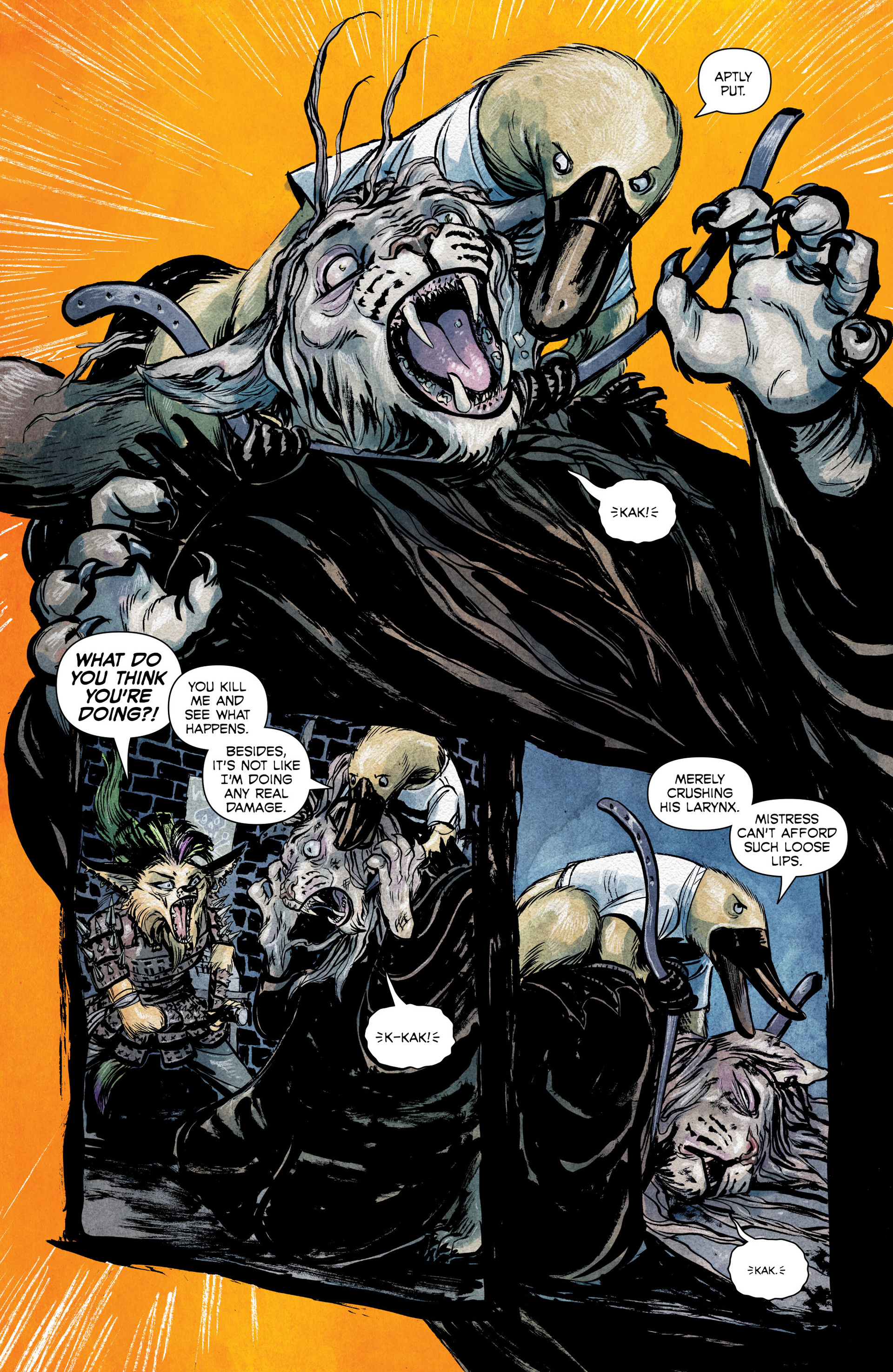 Read online Shutter comic -  Issue #4 - 14