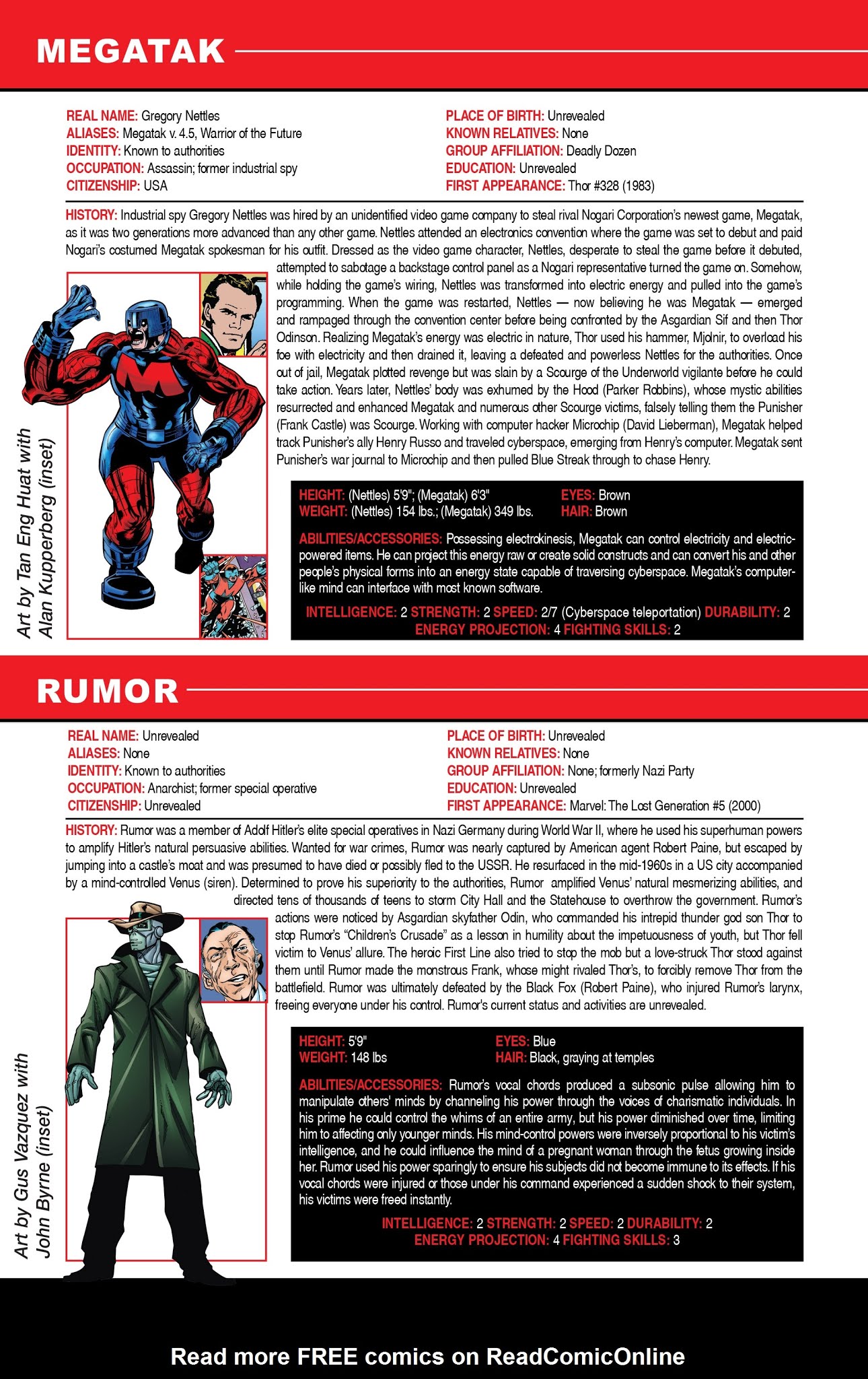 Read online Thor: Asgard's Avenger comic -  Issue # Full - 58