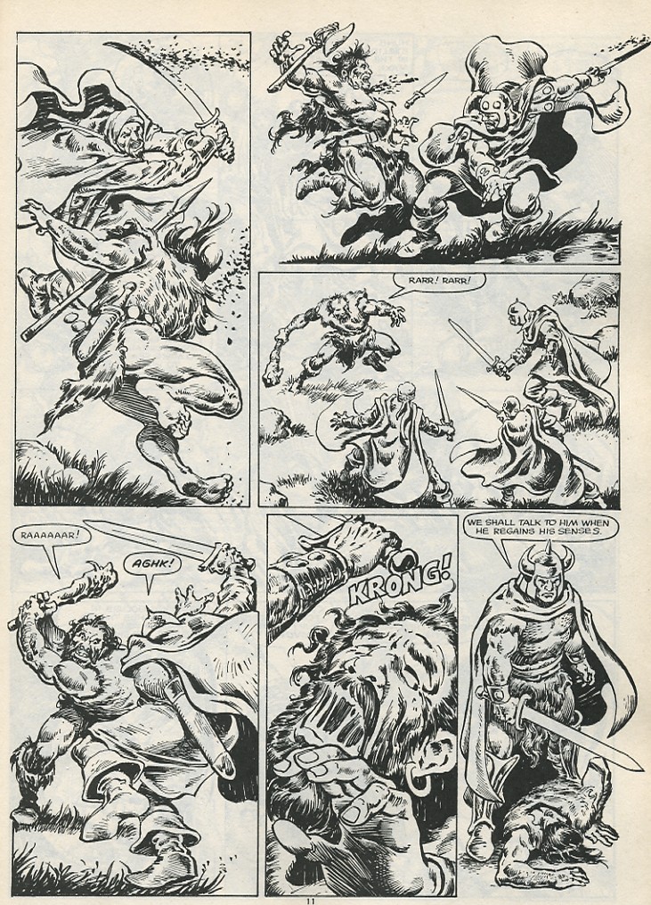 The Savage Sword Of Conan issue 178 - Page 13