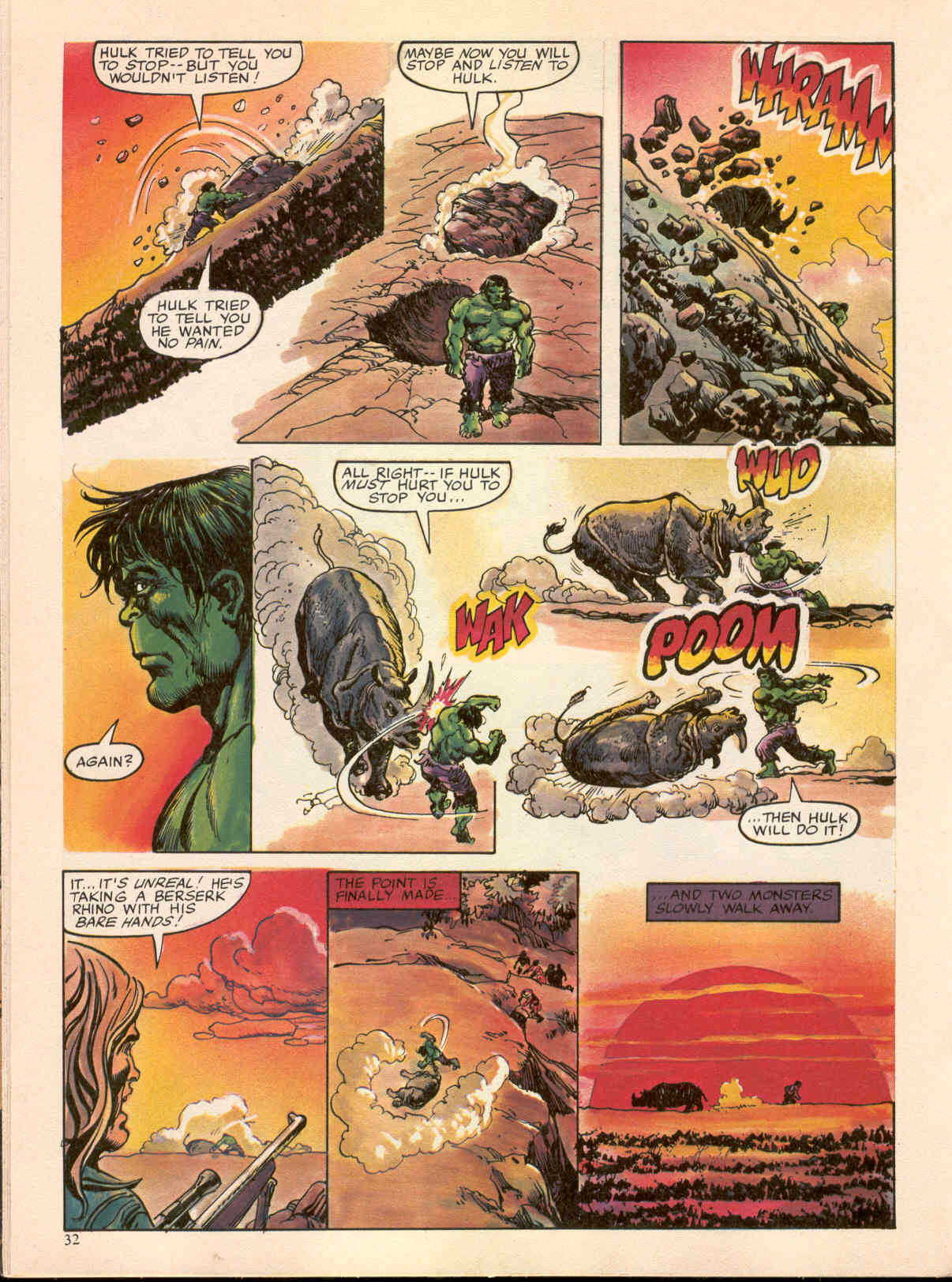 Read online Hulk (1978) comic -  Issue #17 - 32