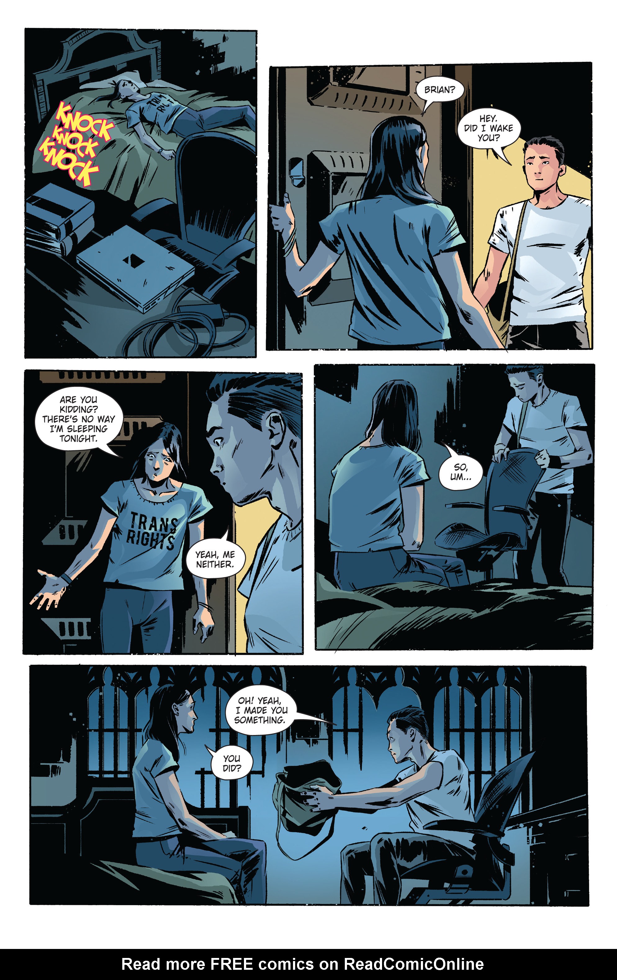 Read online The Magicians comic -  Issue #2 - 13