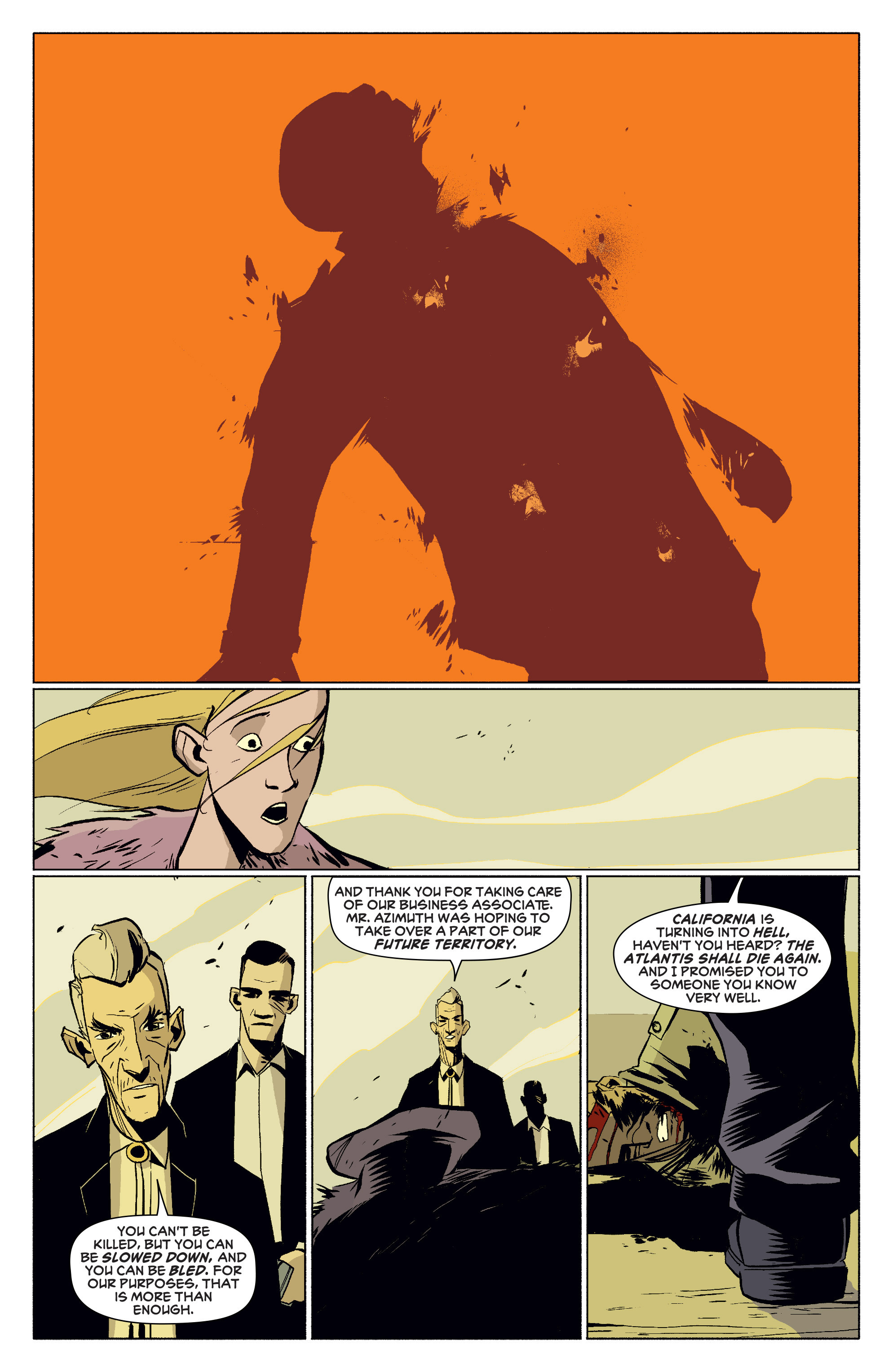 Read online Wolf (2015) comic -  Issue #4 - 22