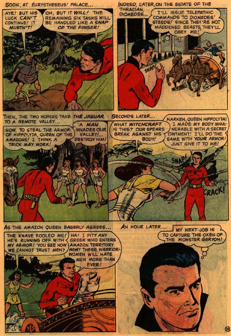 Read online Adventures of the Jaguar comic -  Issue #5 - 22