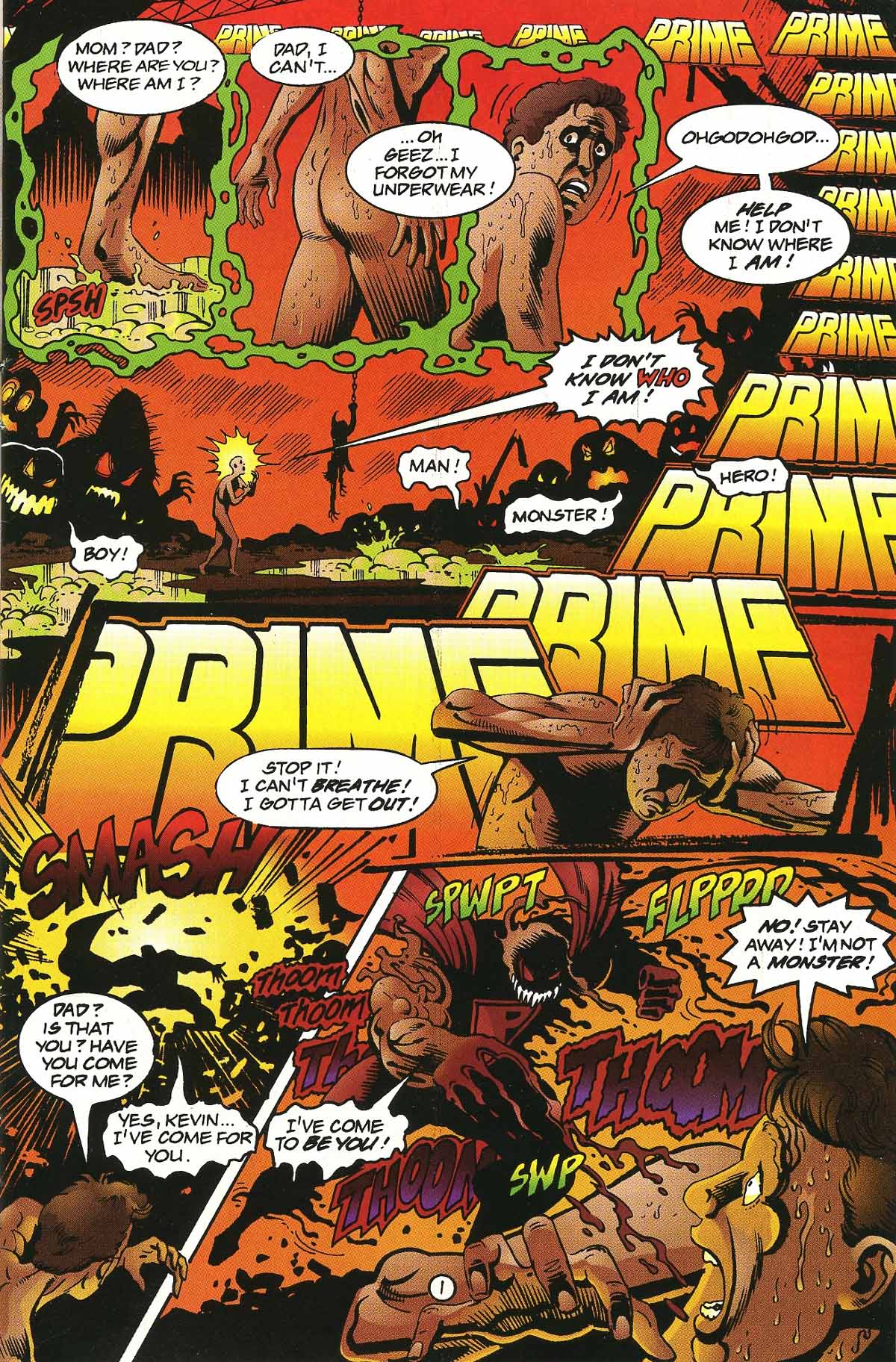 Read online Prime comic -  Issue # (1993) _Collection - 5