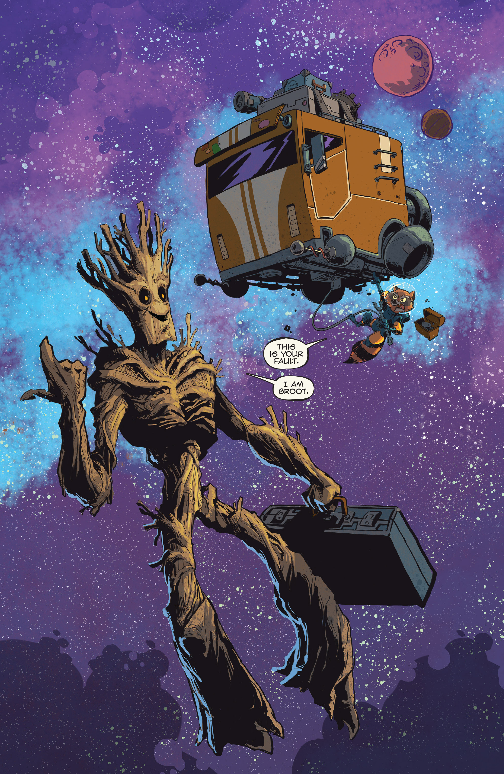 Read online Groot comic -  Issue #1 - 2