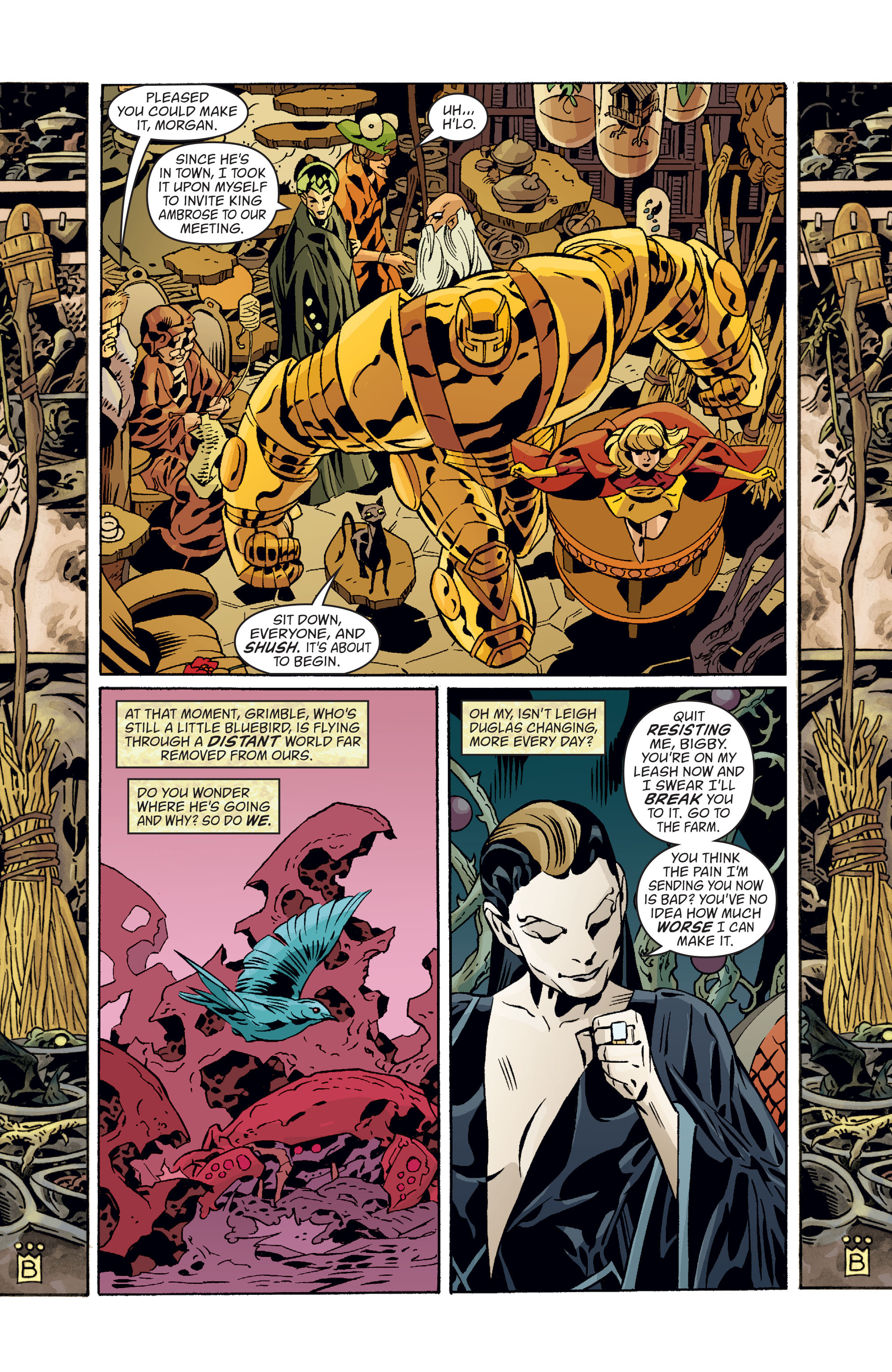 Read online Fables comic -  Issue #144 - 9