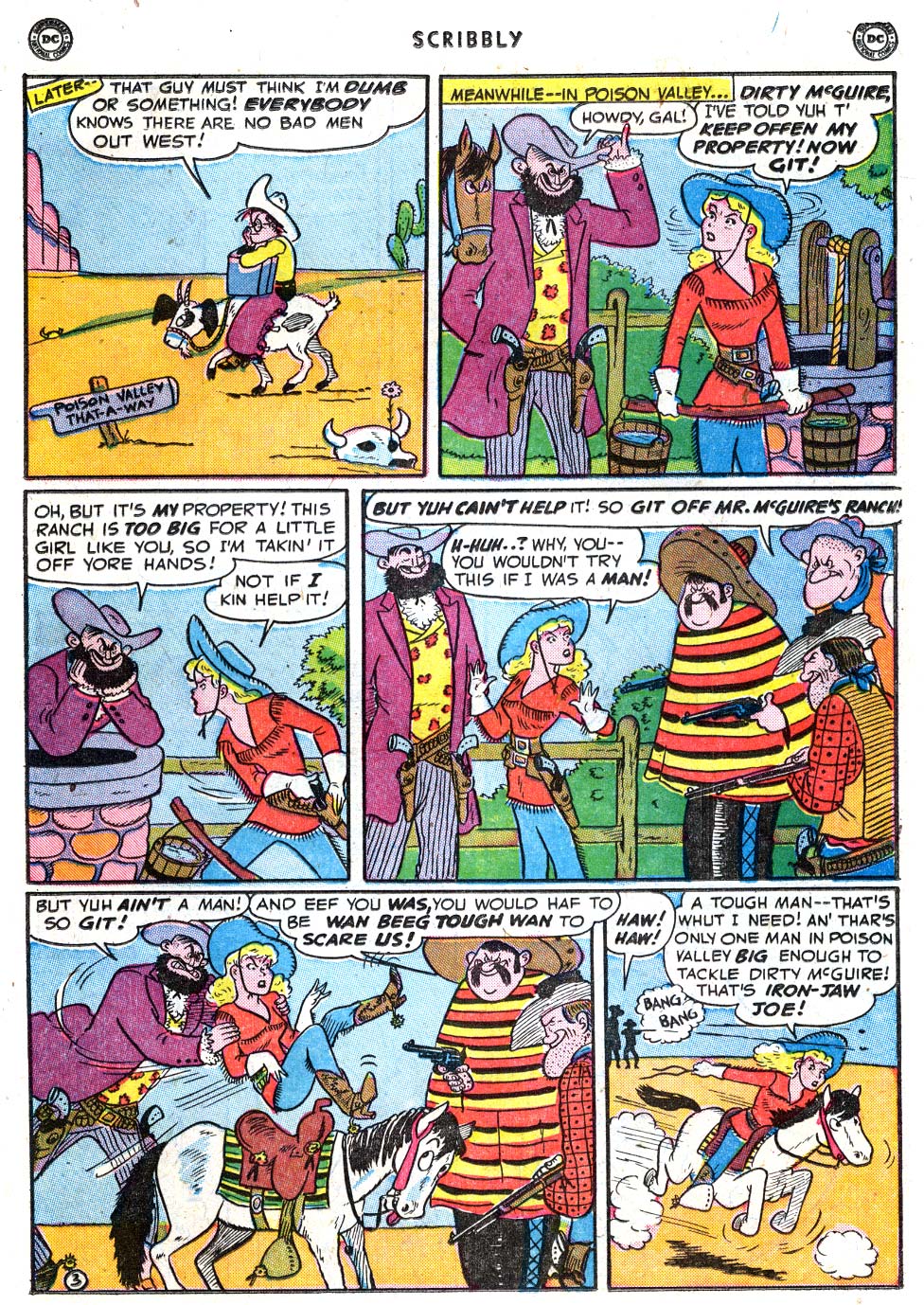 Read online Scribbly comic -  Issue #9 - 21