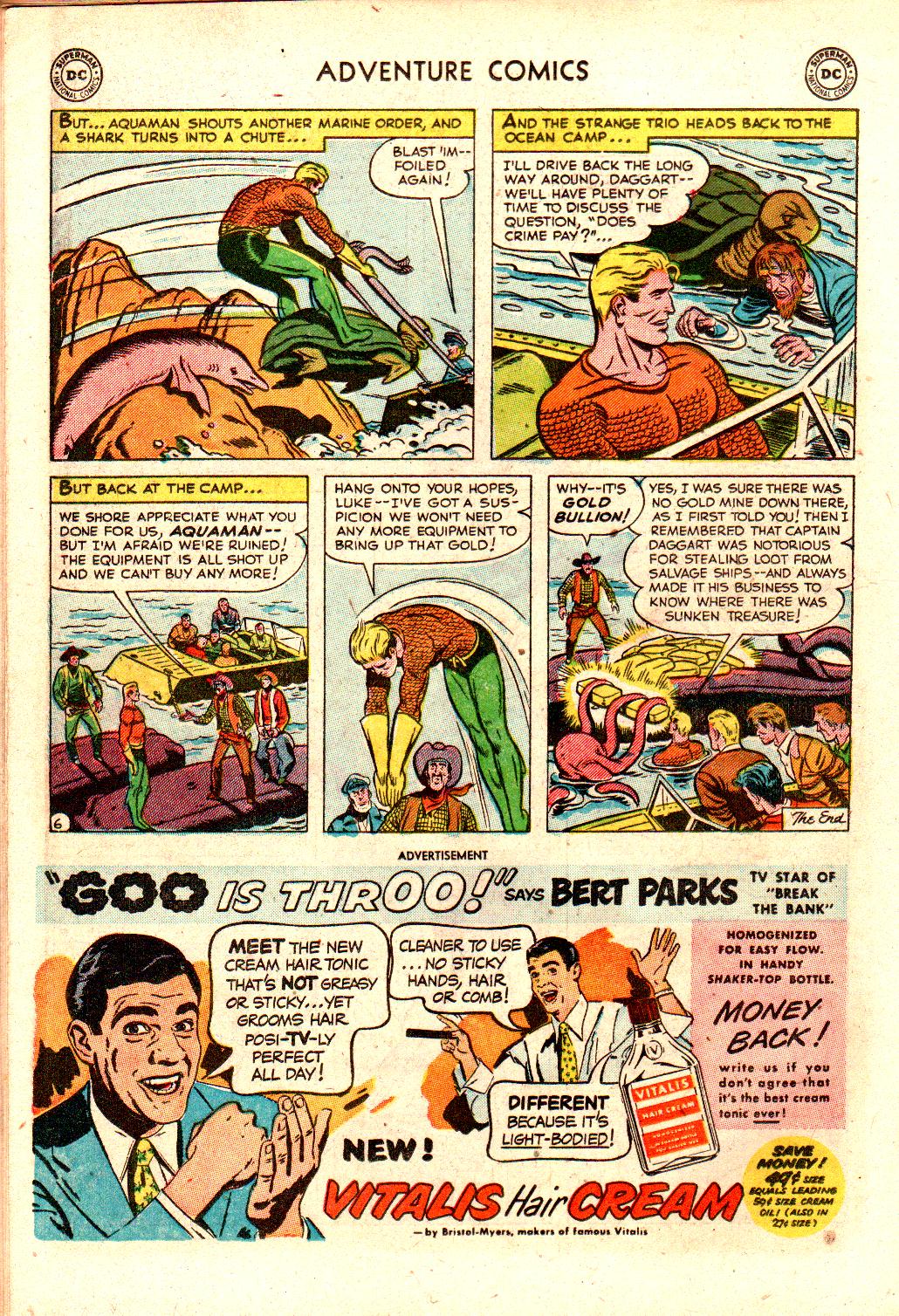 Read online Adventure Comics (1938) comic -  Issue #173 - 22
