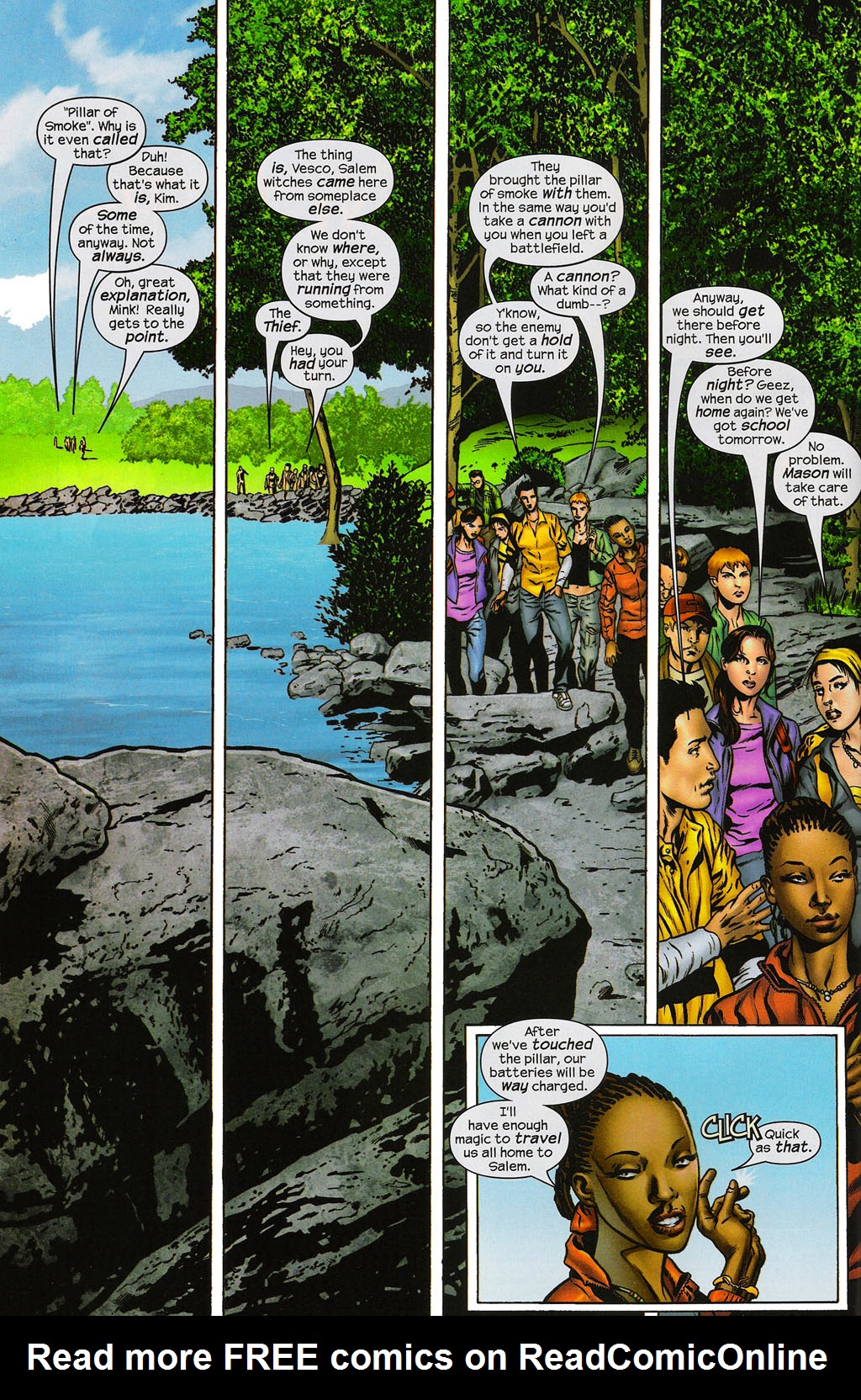 Read online Spellbinders comic -  Issue #4 - 3