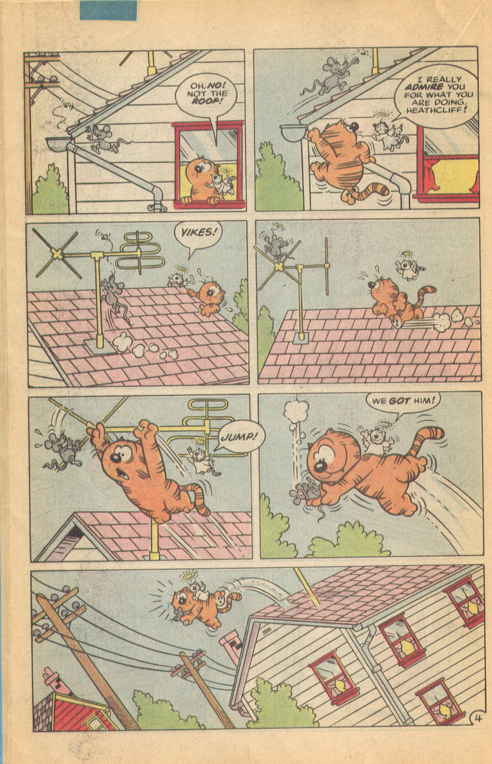 Read online Heathcliff comic -  Issue #4 - 29