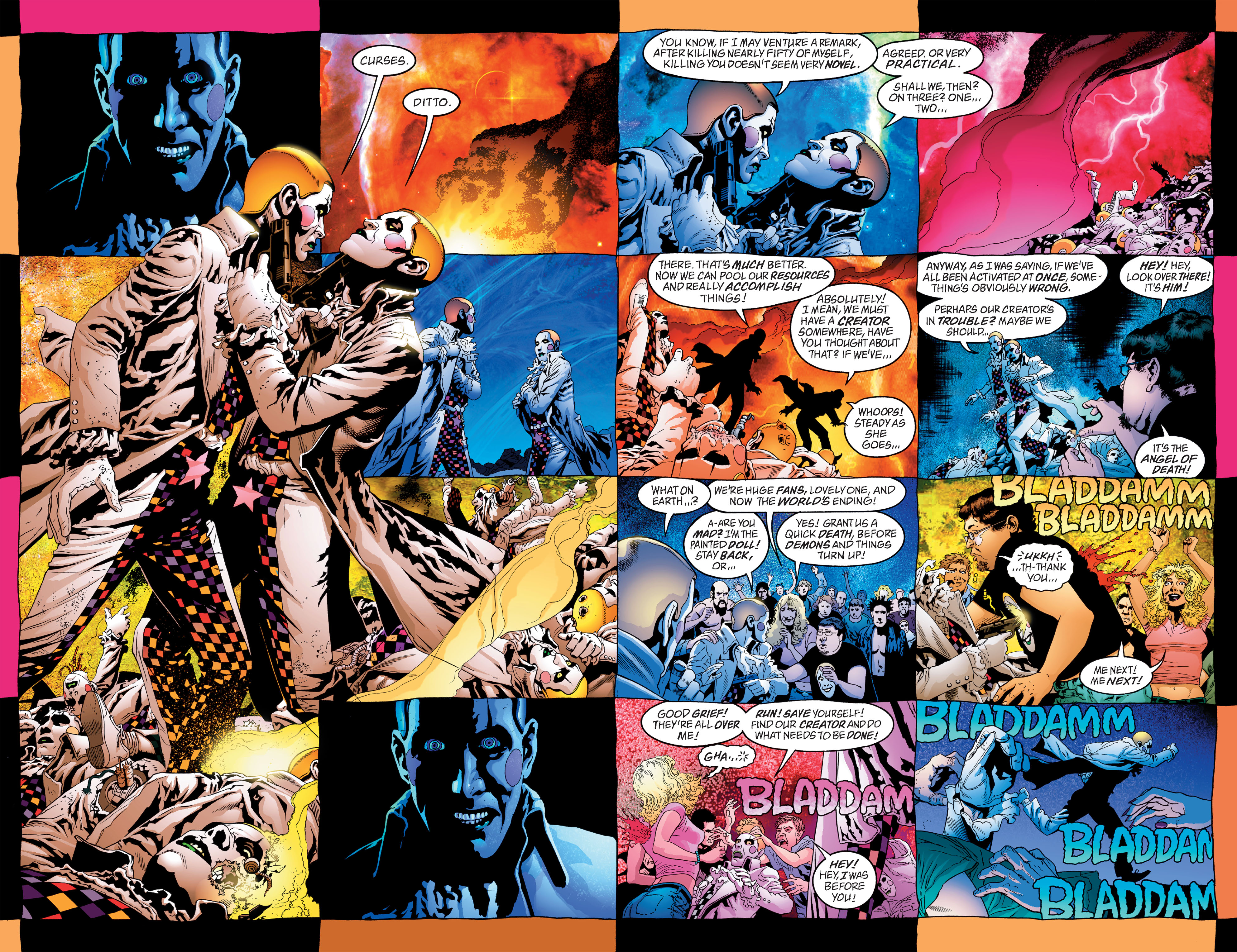 Read online Promethea comic -  Issue # _Deluxe Edition 2 (Part 2) - 2