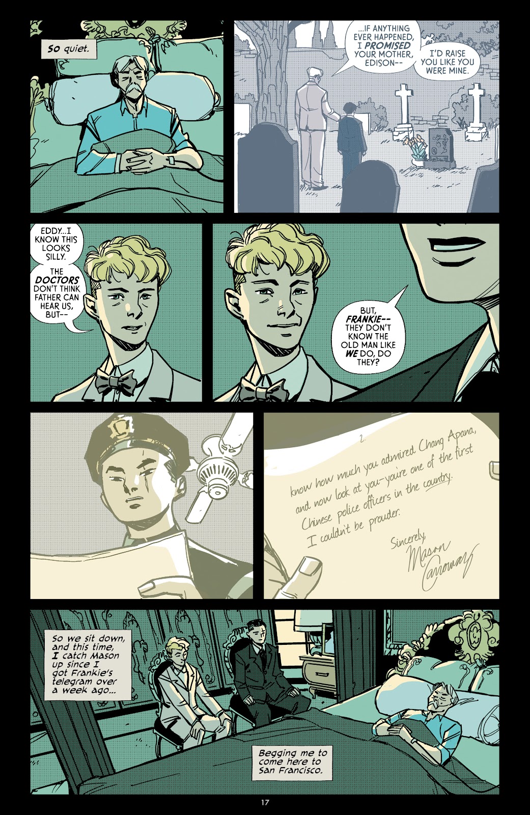 The Good Asian issue 1 - Page 20