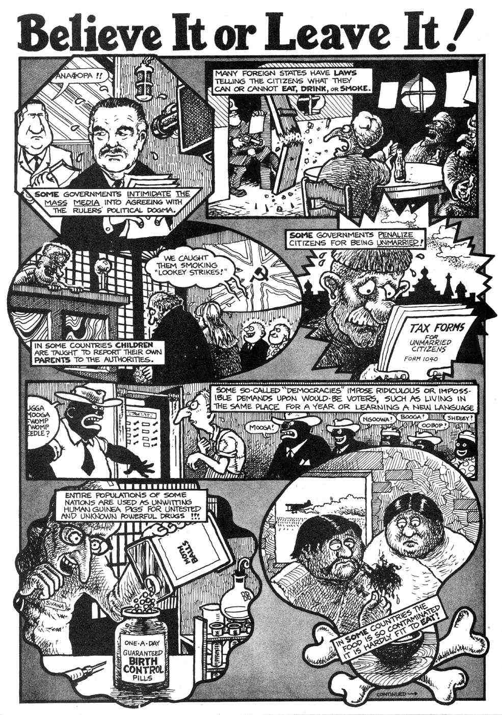 Read online Zap Comix comic -  Issue #5 - 24