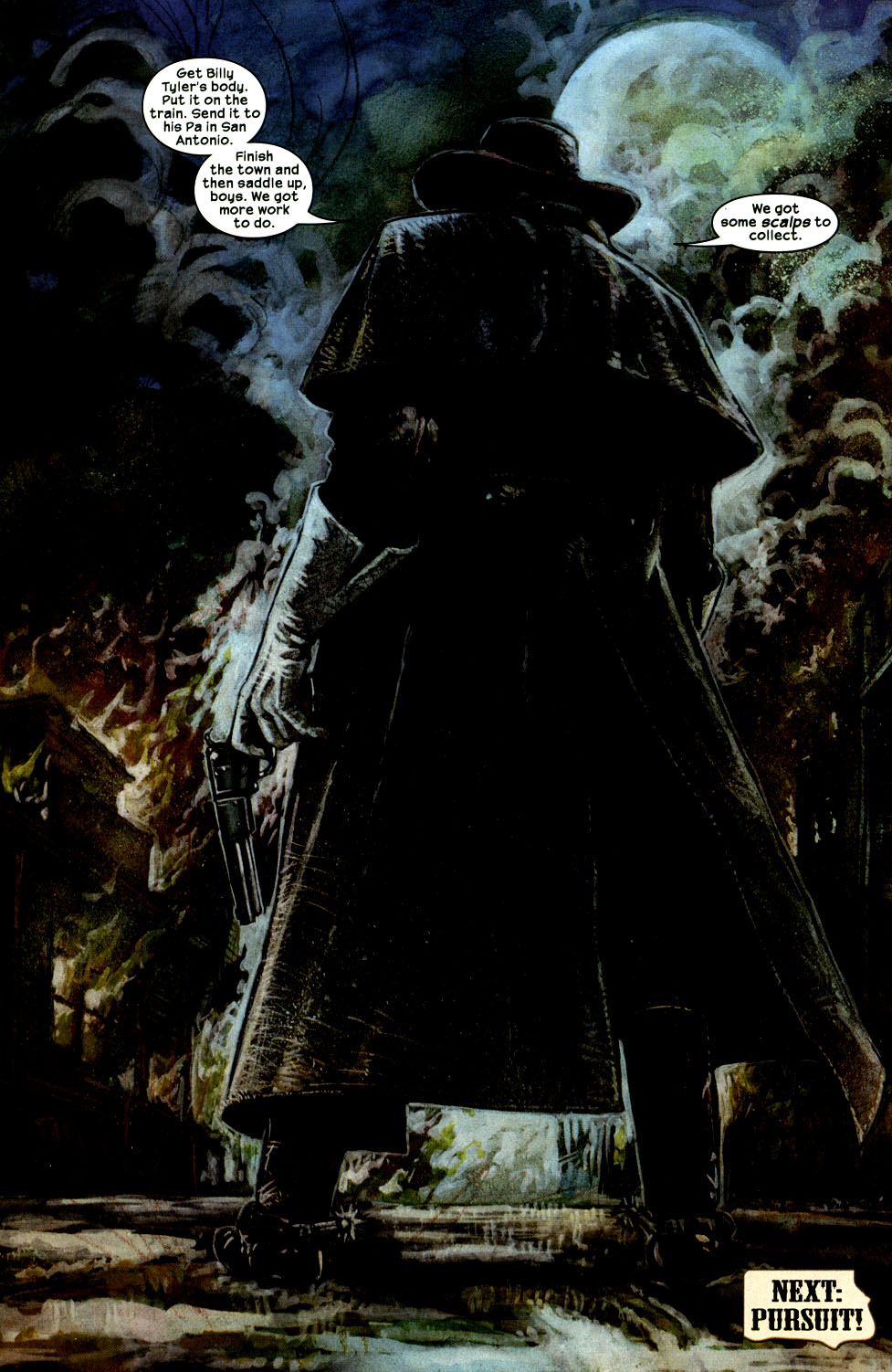 Read online Apache Skies comic -  Issue #2 - 24