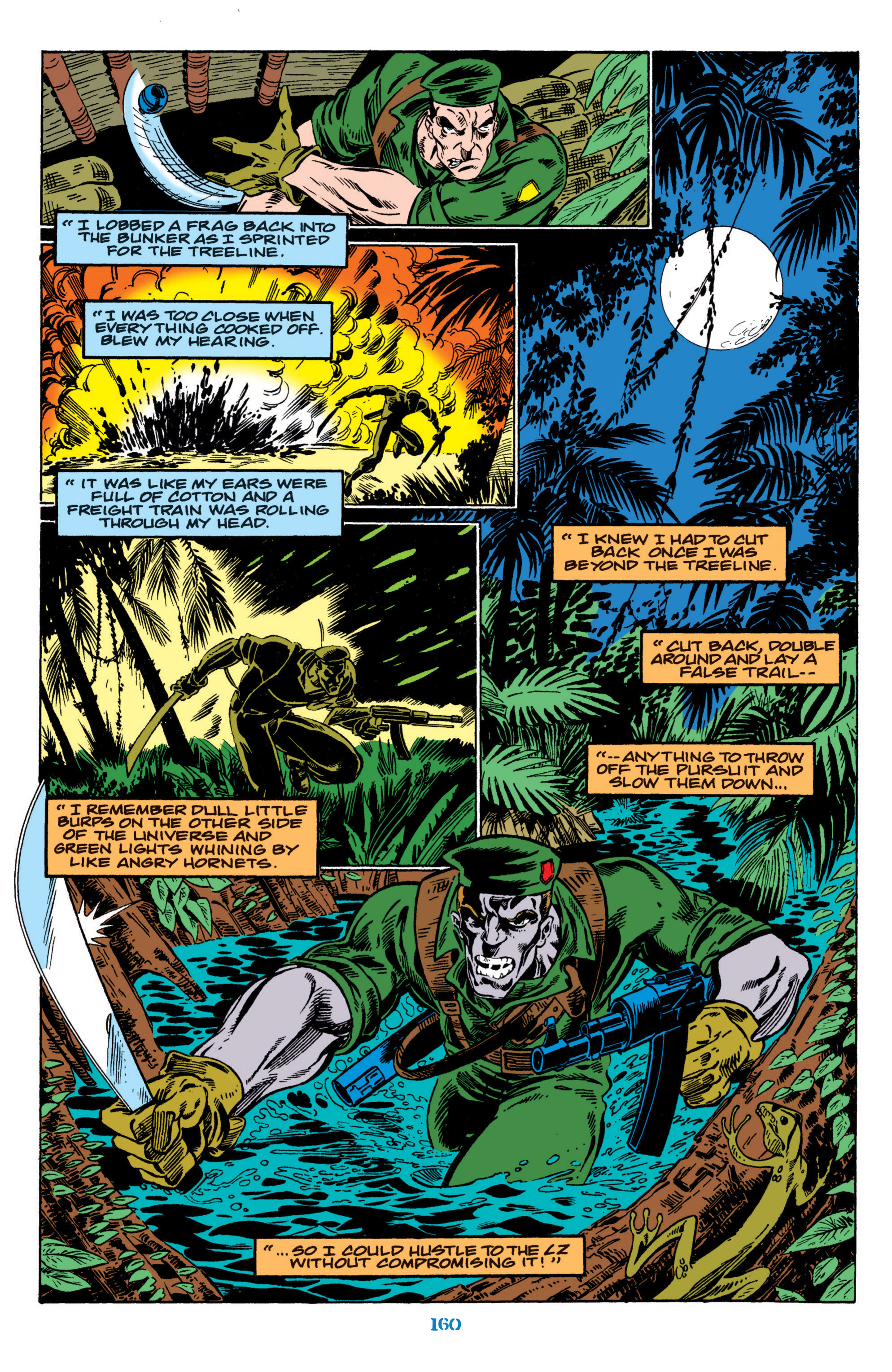 Read online Classic G.I. Joe comic -  Issue # TPB 15 (Part 2) - 57