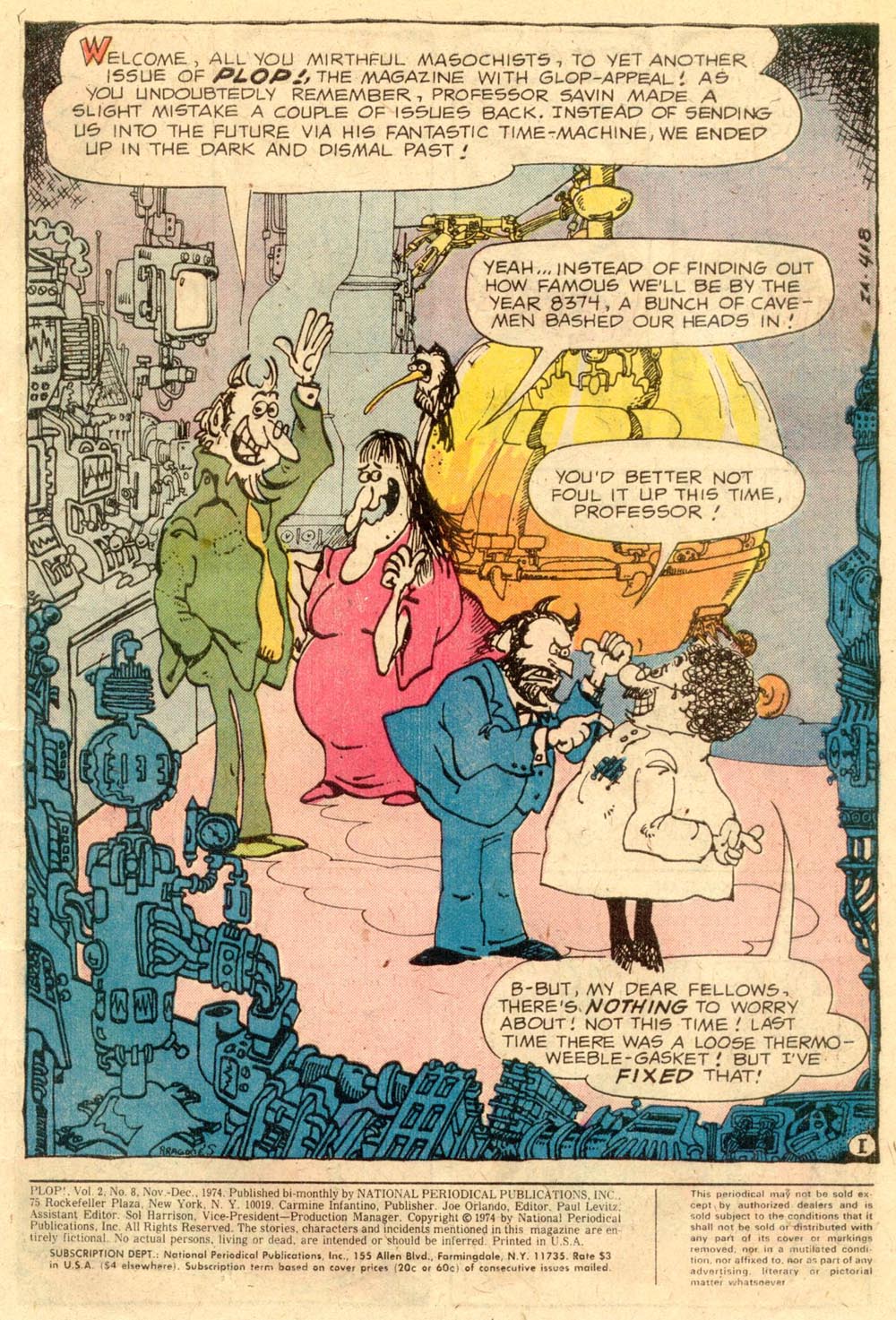 Read online Plop! comic -  Issue #8 - 3