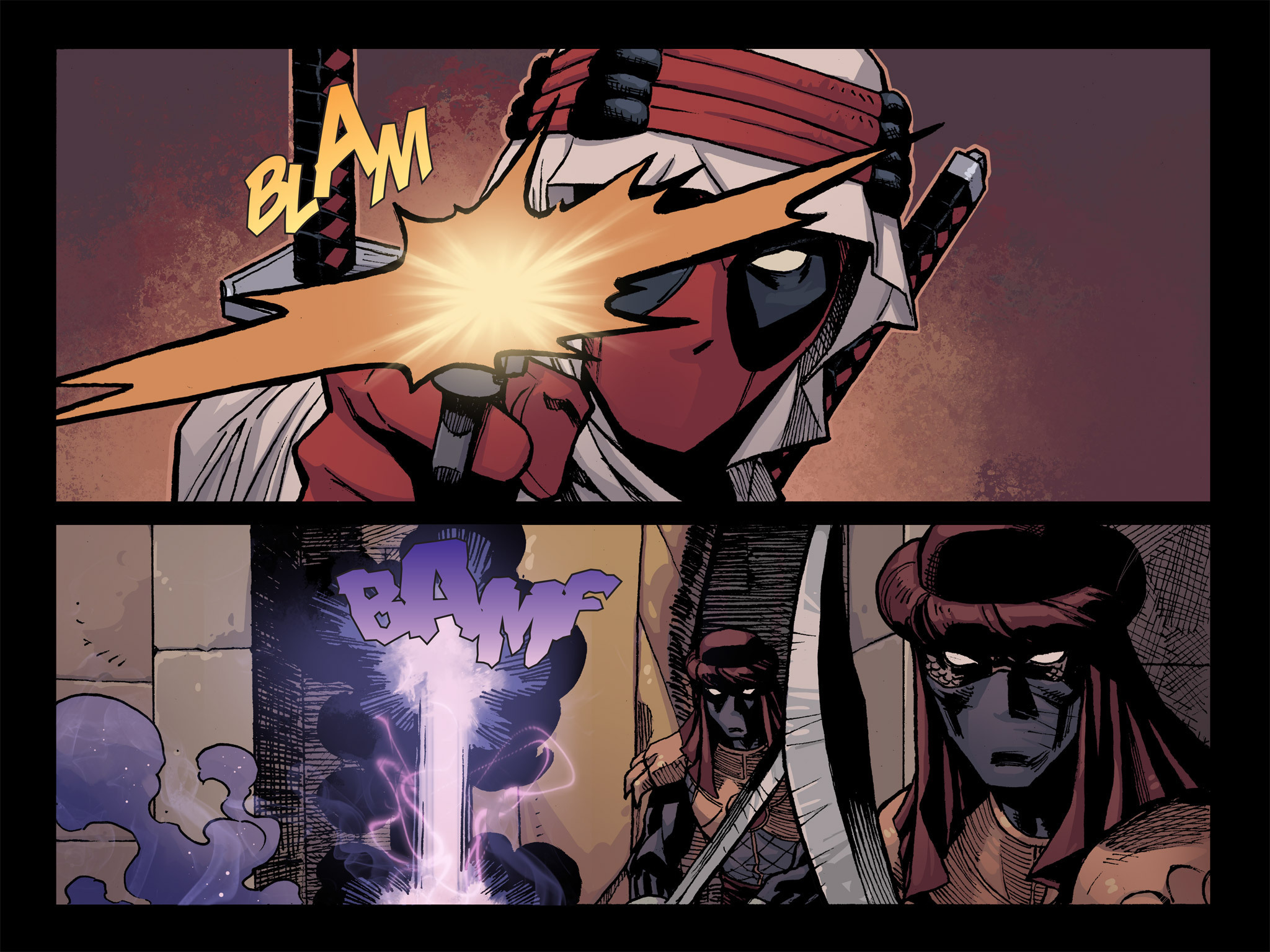 Read online Deadpool: The Gauntlet Infinite Comic comic -  Issue #2 - 30