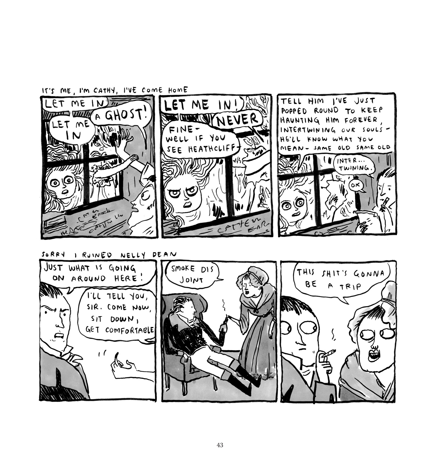 Read online Step Aside, Pops: A Hark! A Vagrant Collection comic -  Issue # TPB (Part 1) - 43