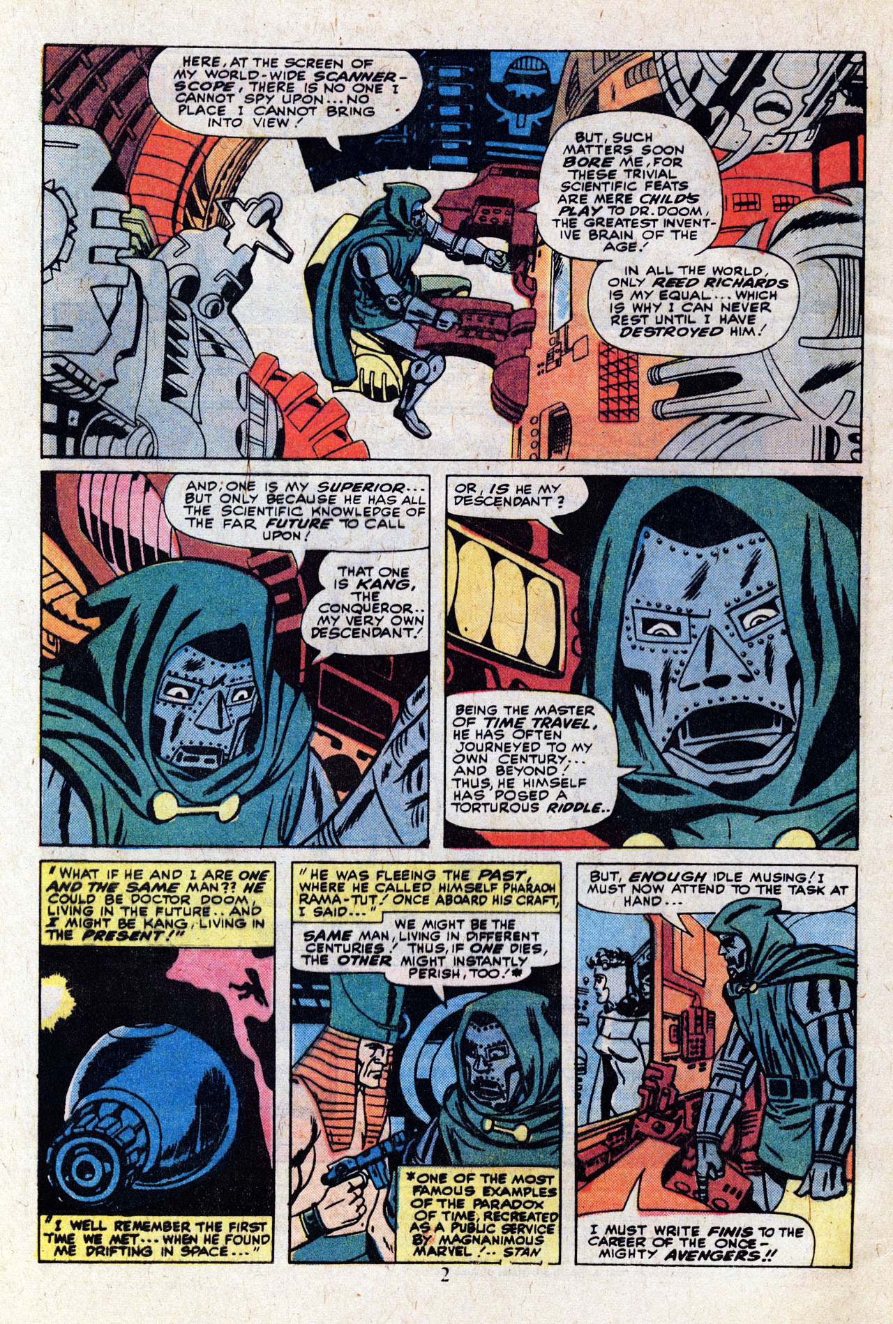 Read online Marvel Triple Action comic -  Issue #19 - 4