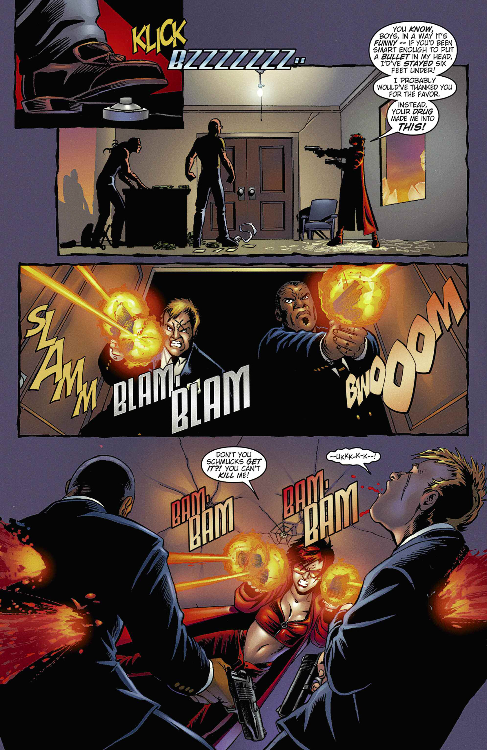 Read online Painkiller Jane (1997) comic -  Issue # TPB - 34