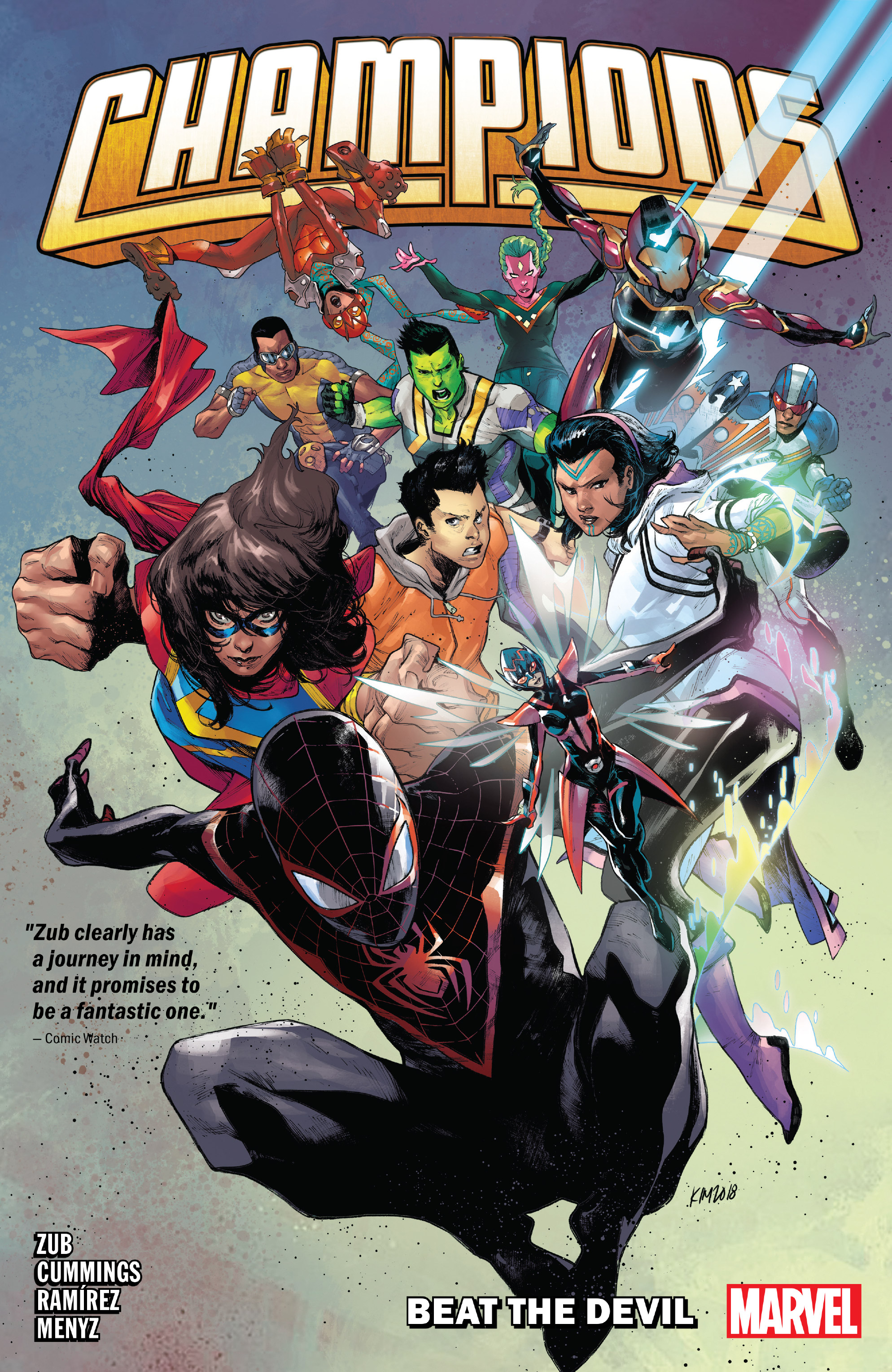 Read online Champions (2019) comic -  Issue # _TPB 1 - 1