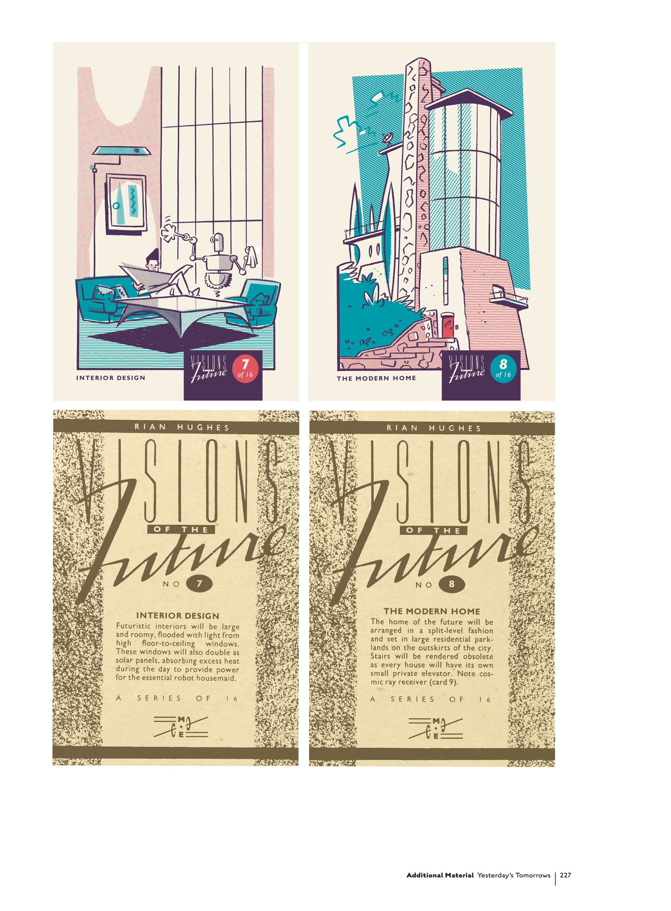 Read online Yesterday's Tomorrows comic -  Issue # TPB (Part 3) - 16