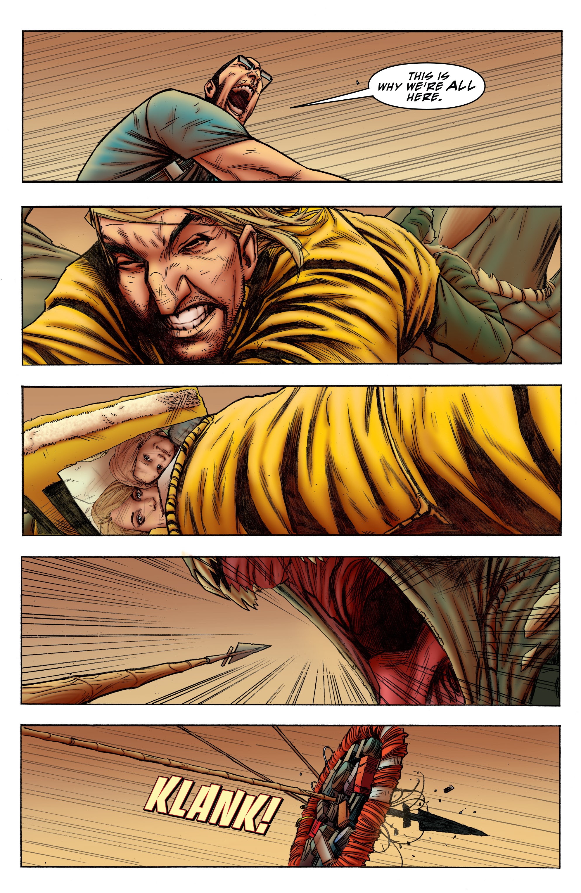 Read online A Town Called Dragon comic -  Issue #5 - 51
