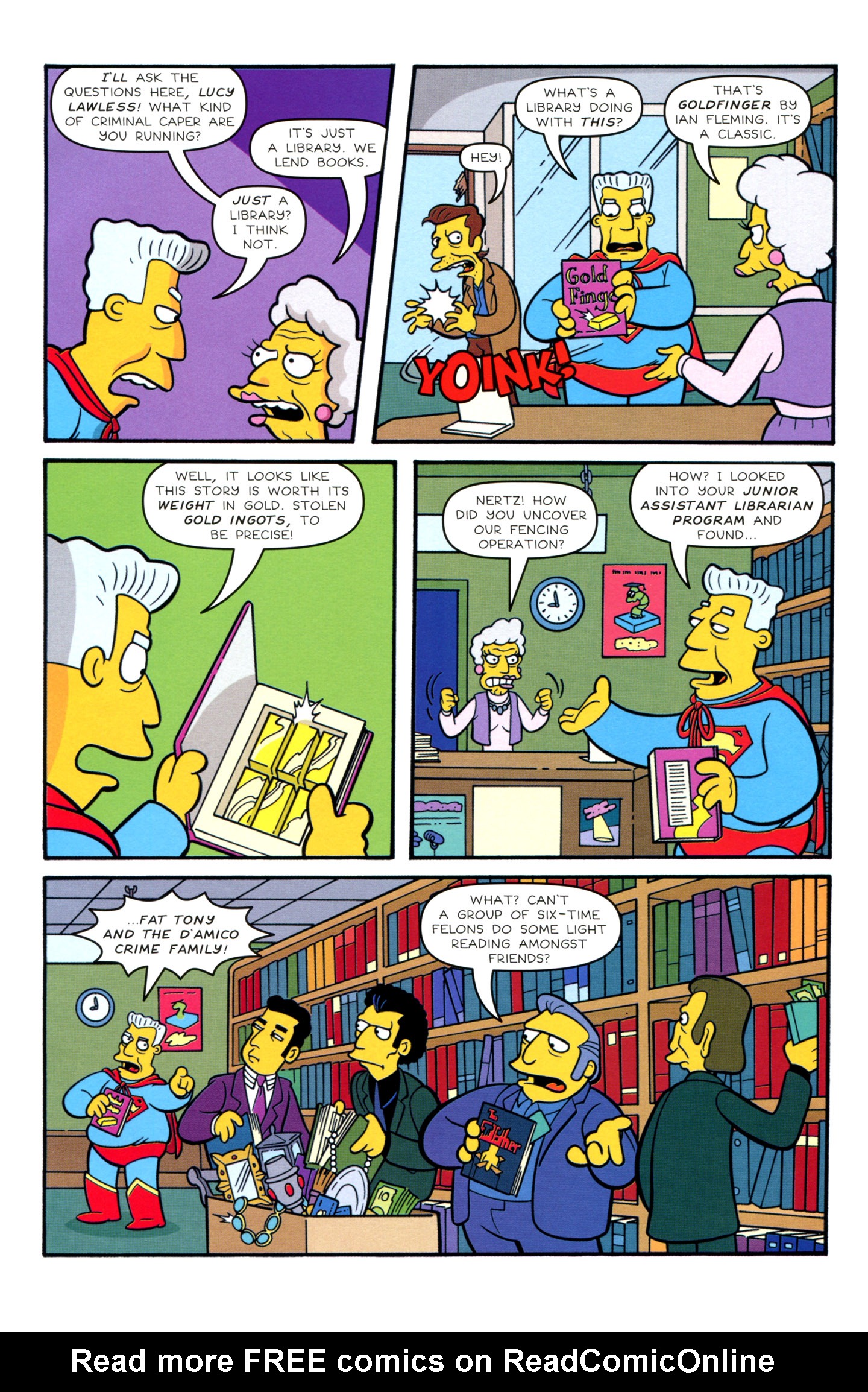 Read online The Simpsons Summer Shindig comic -  Issue #6 - 19