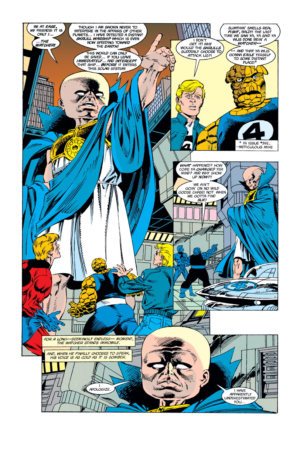 Read online Fantastic Four (1961) comic -  Issue #397 - 5