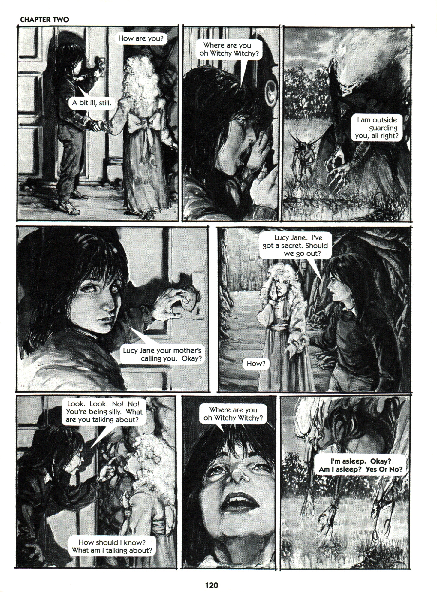 Read online Taboo comic -  Issue #6 - 122