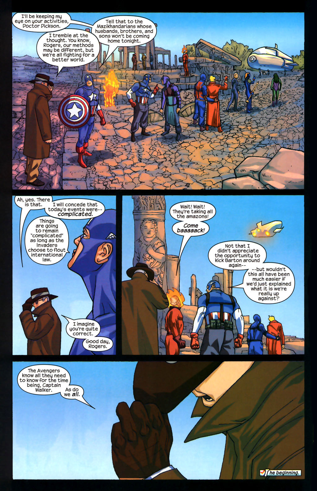 Read online The Avengers (1963) comic -  Issue #499b - 24