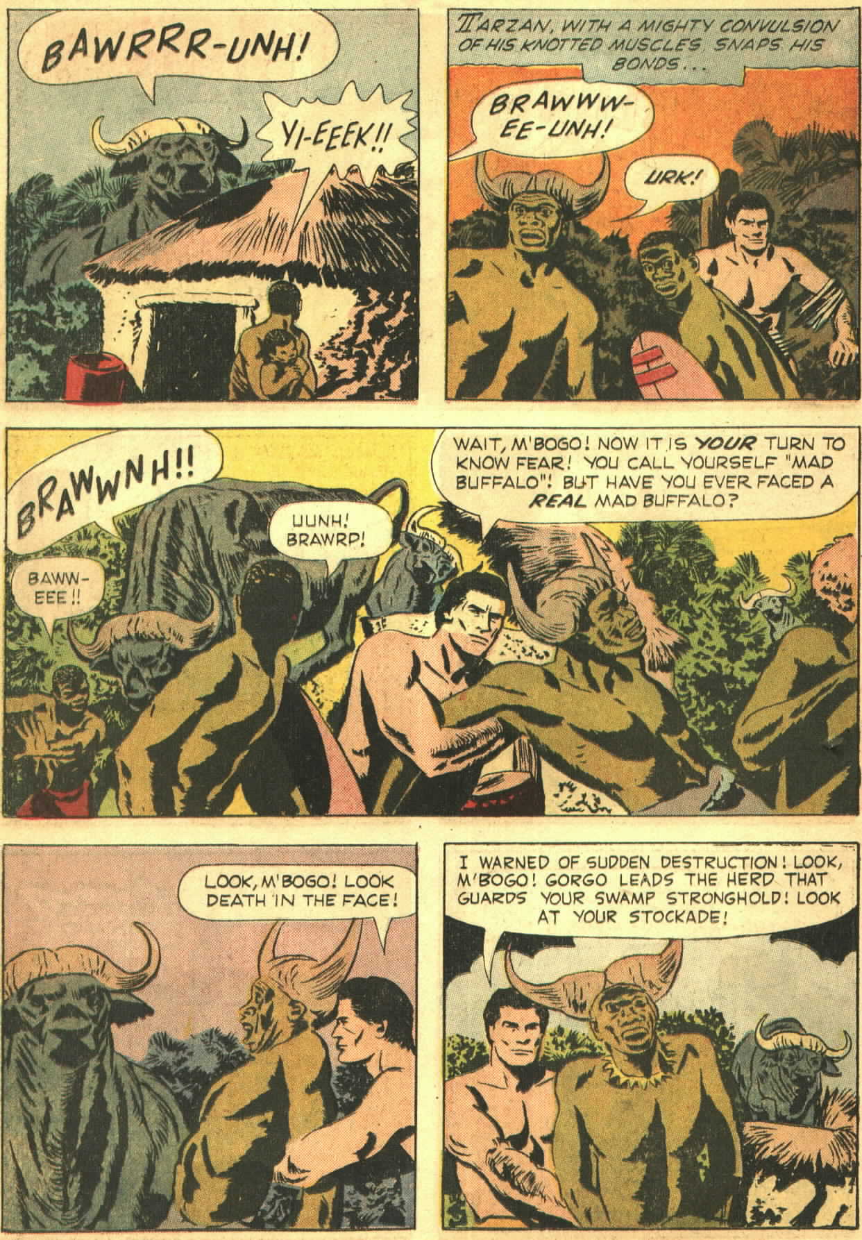 Read online Tarzan (1962) comic -  Issue #141 - 14