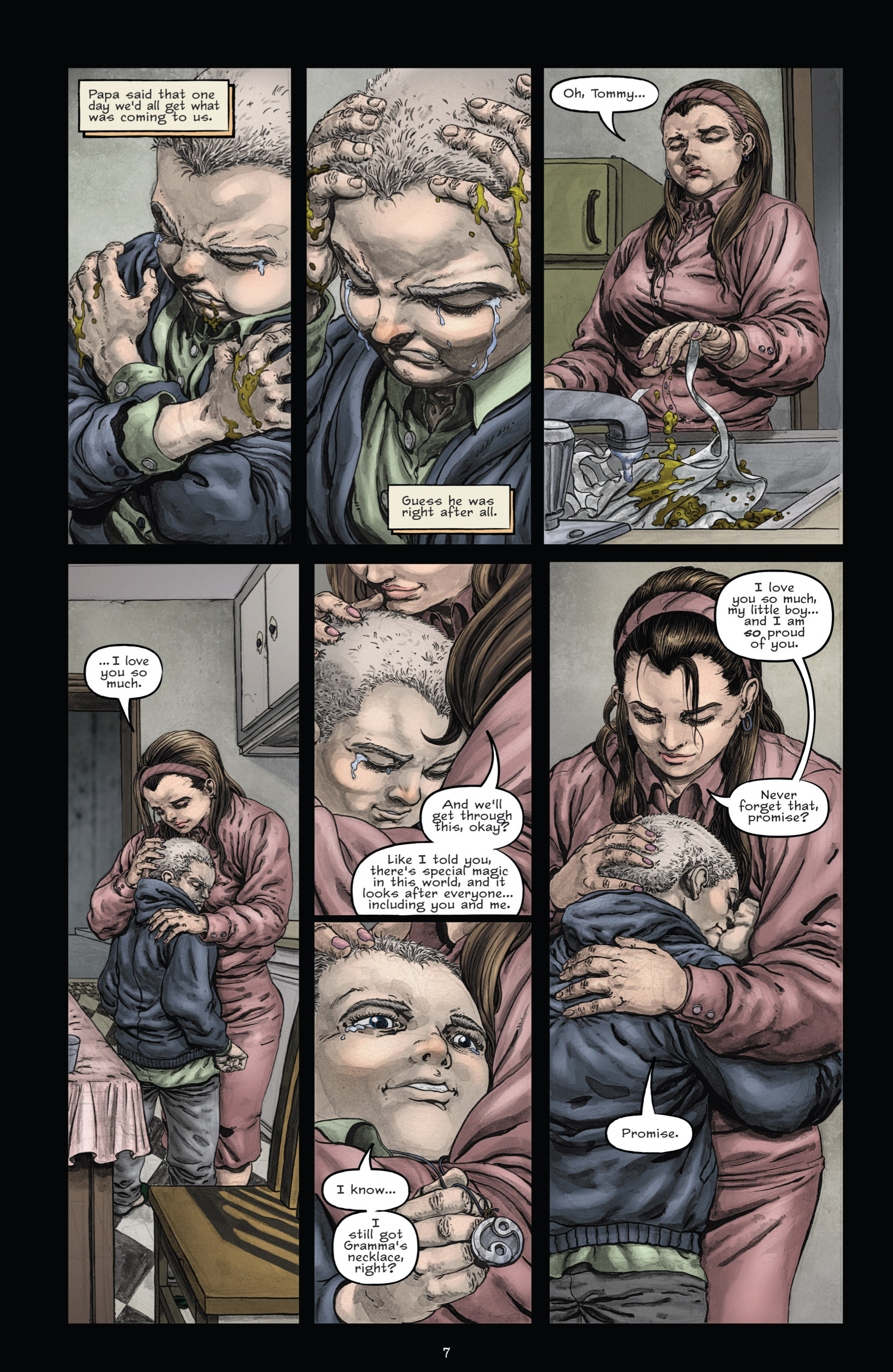 Read online The Other Dead comic -  Issue #1 - 9